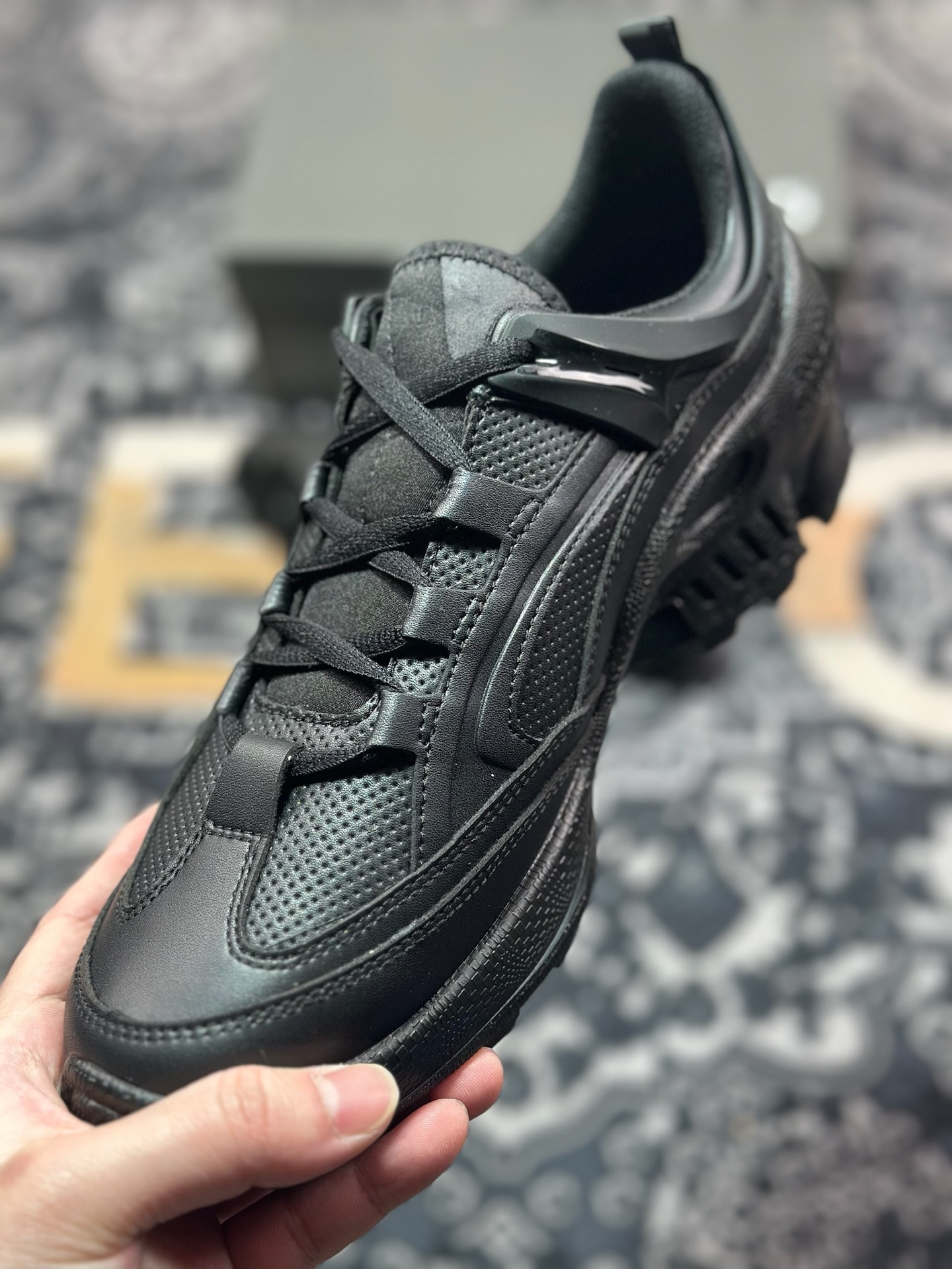 B7300  ECCO爱步登山鞋男款 舒适户外运动越野跑鞋健步BIOMC踪迹系列