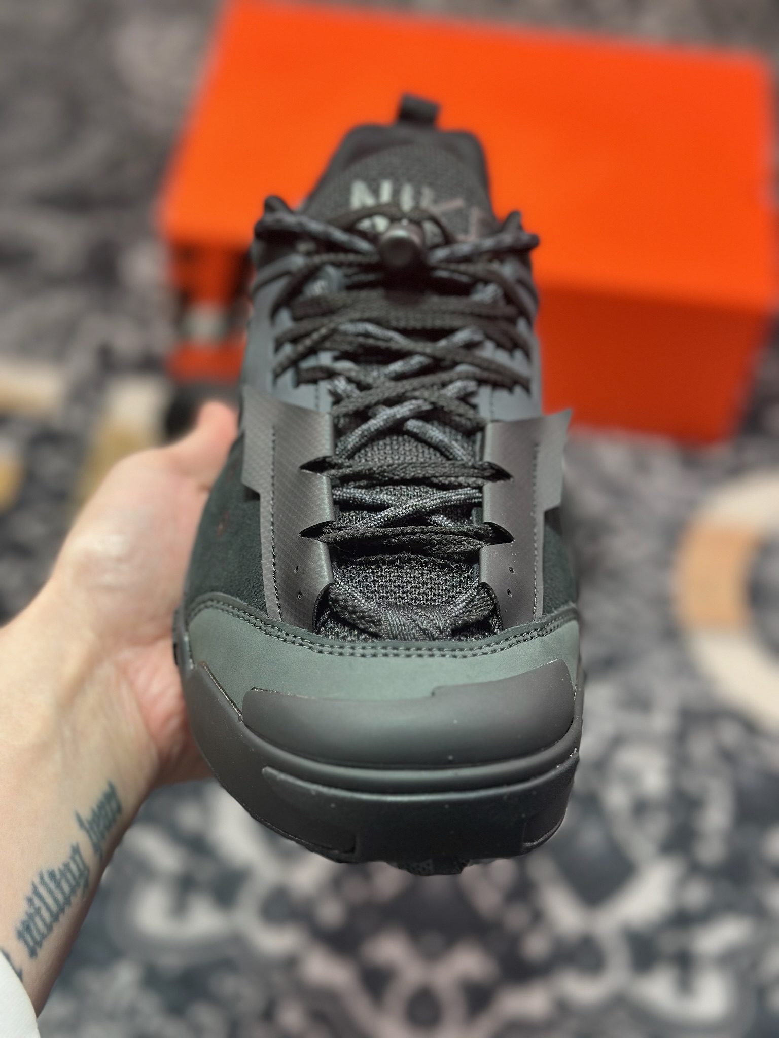B6290  Sacai x Nike Zegamadome SP 联名款  机能风休闲运动鞋  HQ8618-001