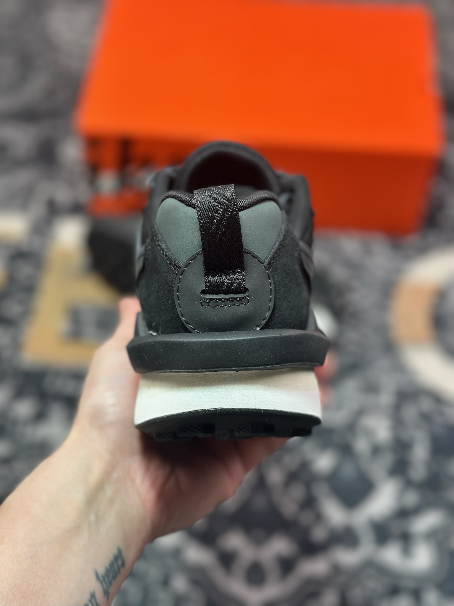 B6290  Sacai x Nike Zegamadome SP 联名款  机能风休闲运动鞋  HQ8618-001