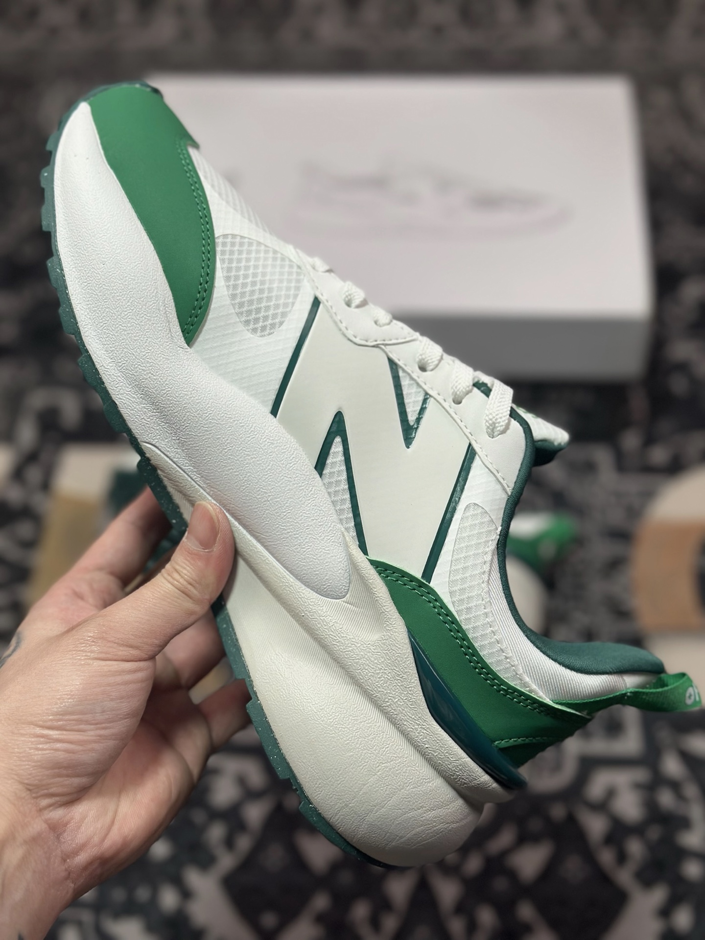 A7200  New Balance 新百伦 3447 复古休闲跑步鞋 U3447LE