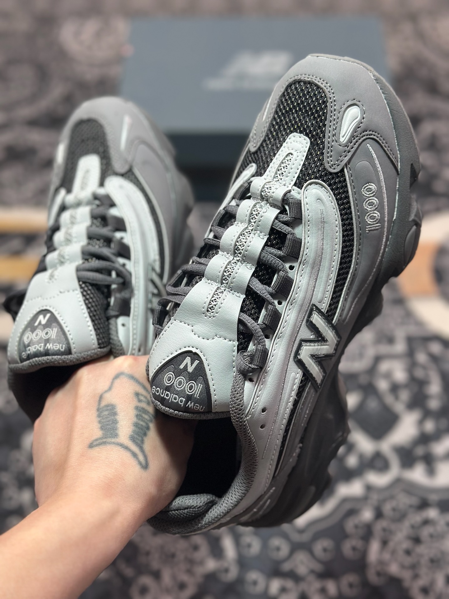 A8200  New Balance 新百伦 M1000MEG 复古休闲跑步鞋