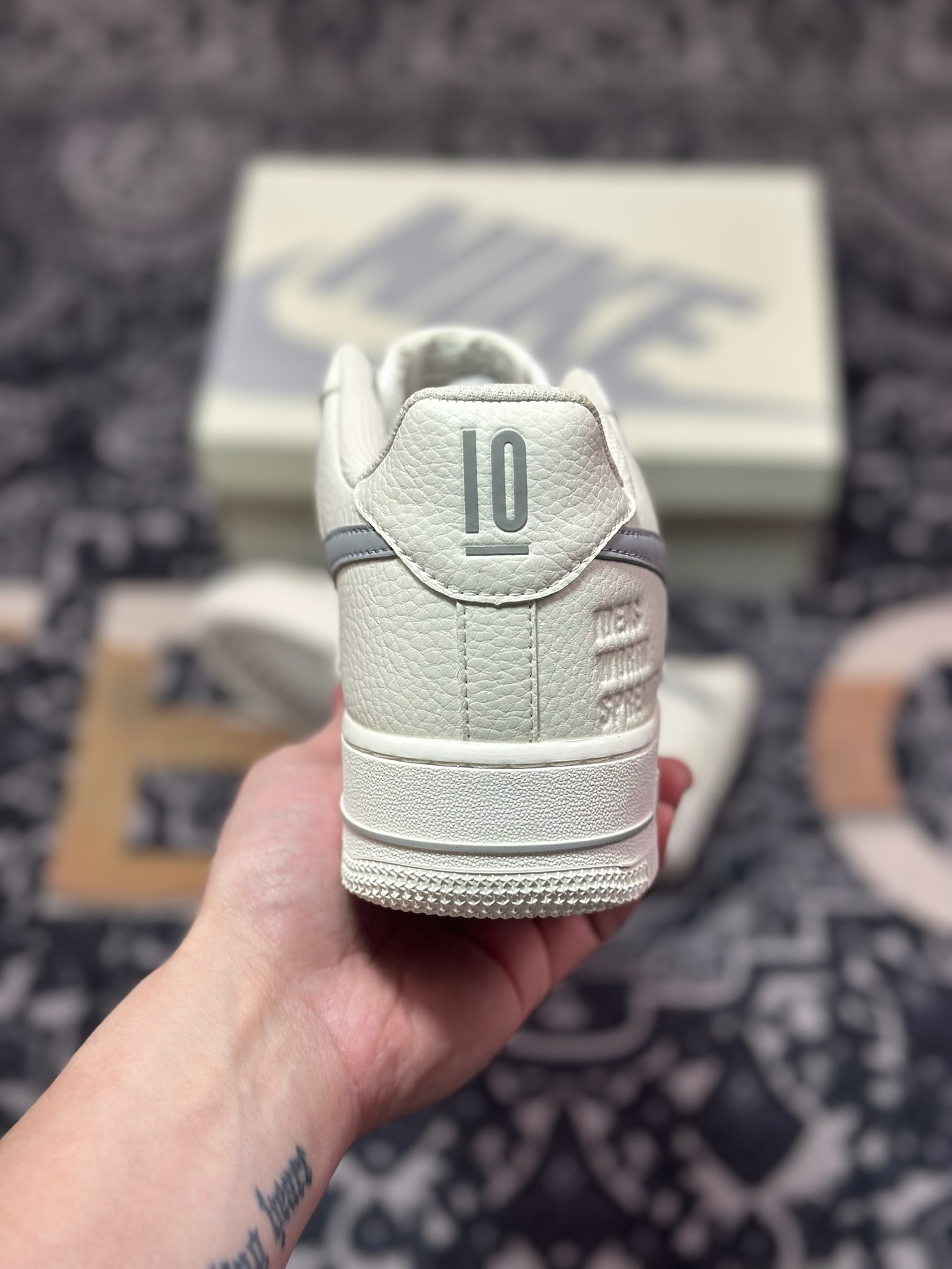 B2240  TED x Portland x Nk Air Force 1'07 Low 联名小勾 空军一号低帮休闲板鞋  DD8959-708