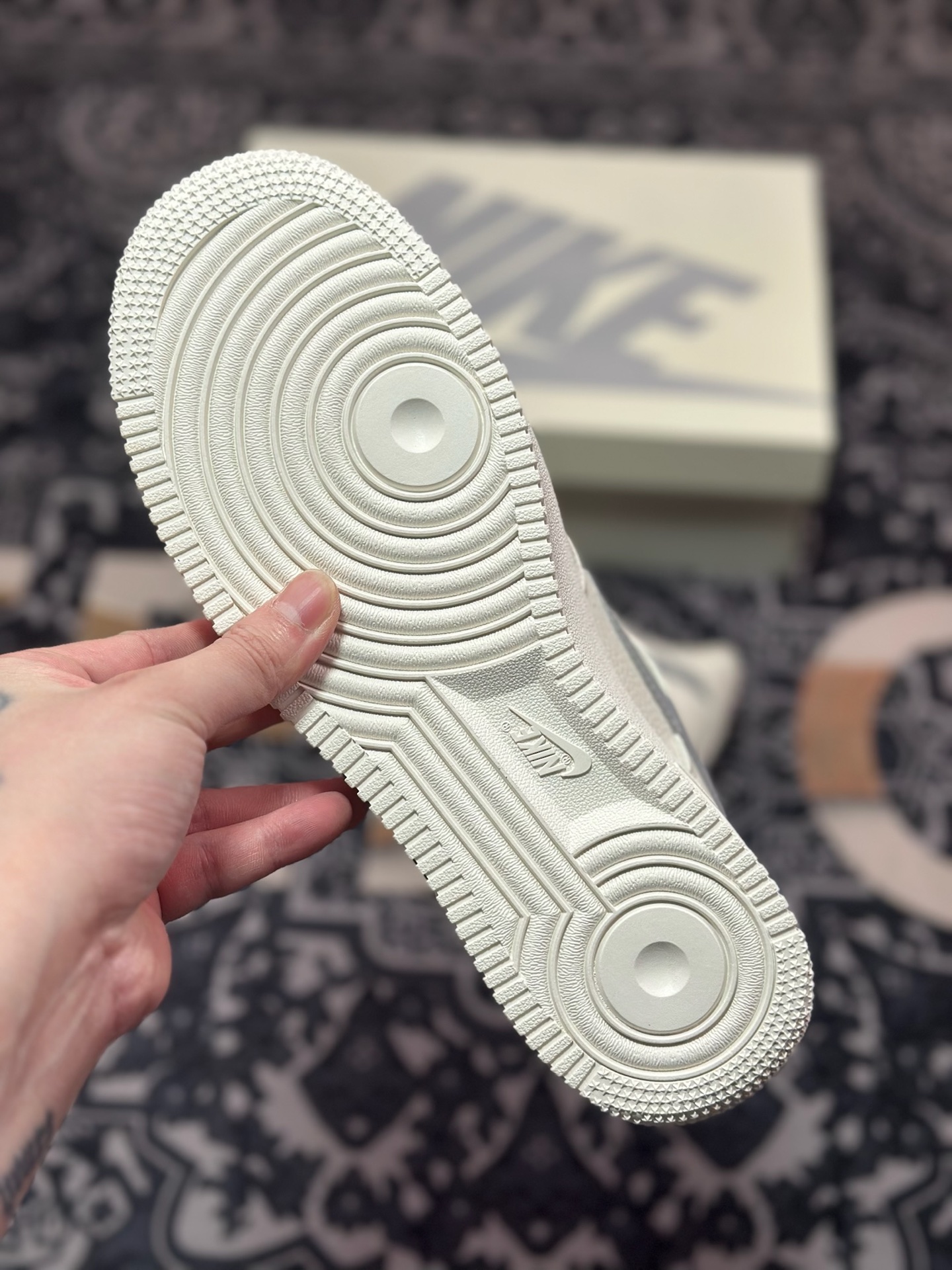 B2240  TED x Portland x Nk Air Force 1'07 Low 联名小勾 空军一号低帮休闲板鞋  DD8959-708