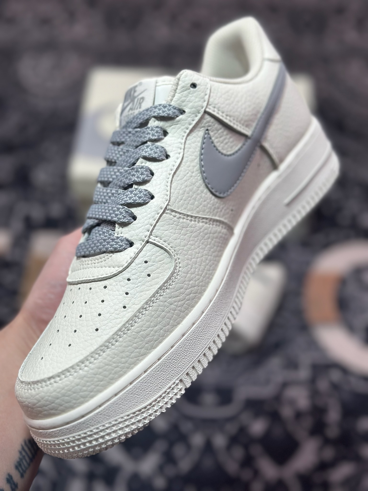 B2240  TED x Portland x Nk Air Force 1'07 Low 联名小勾 空军一号低帮休闲板鞋  DD8959-708