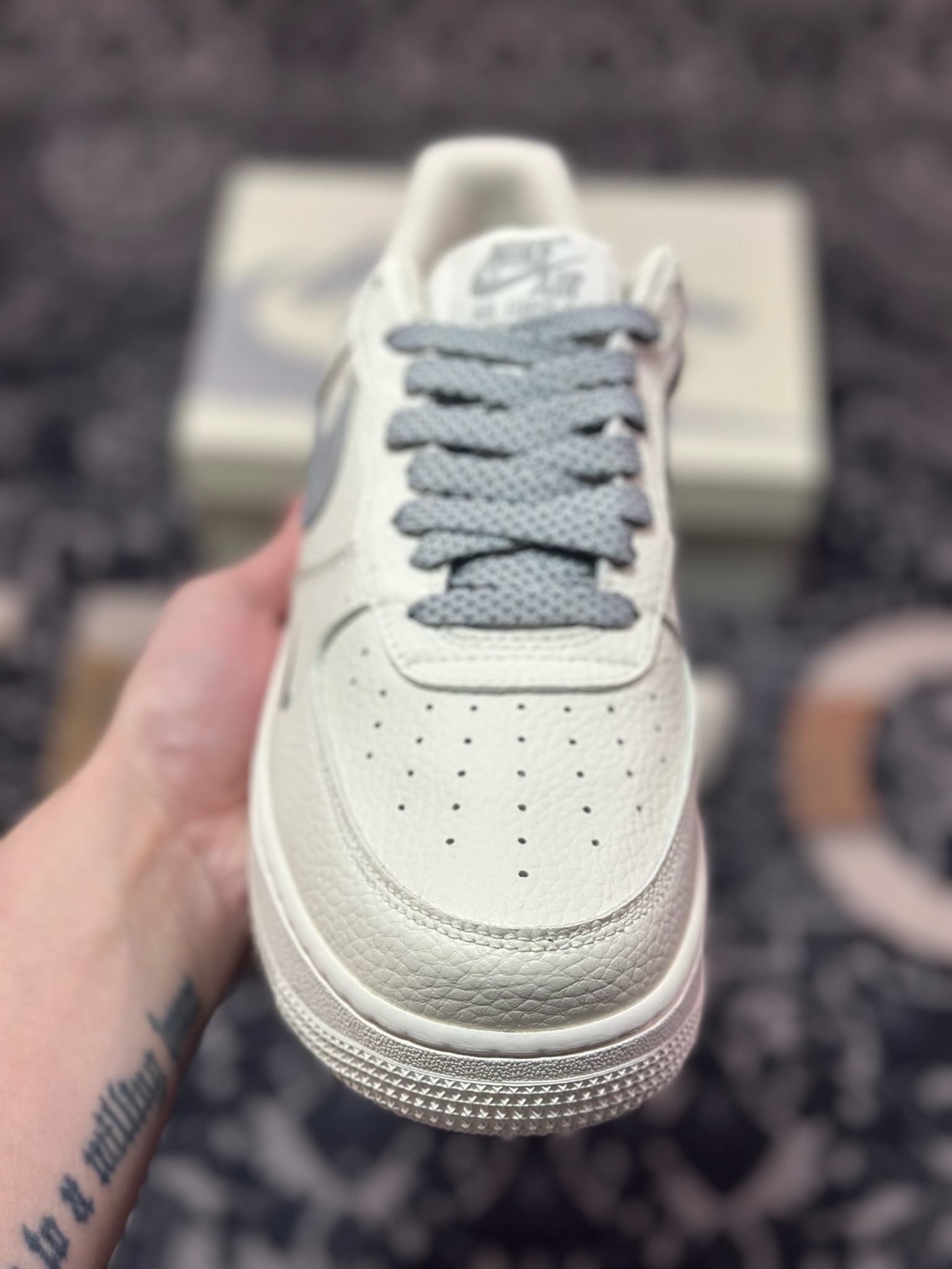 B2240  TED x Portland x Nk Air Force 1'07 Low 联名小勾 空军一号低帮休闲板鞋  DD8959-708