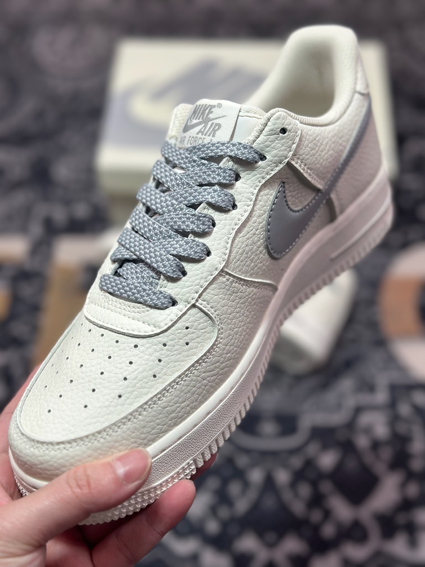 B2240  TED x Portland x Nk Air Force 1'07 Low 联名小勾 空军一号低帮休闲板鞋  DD8959-708