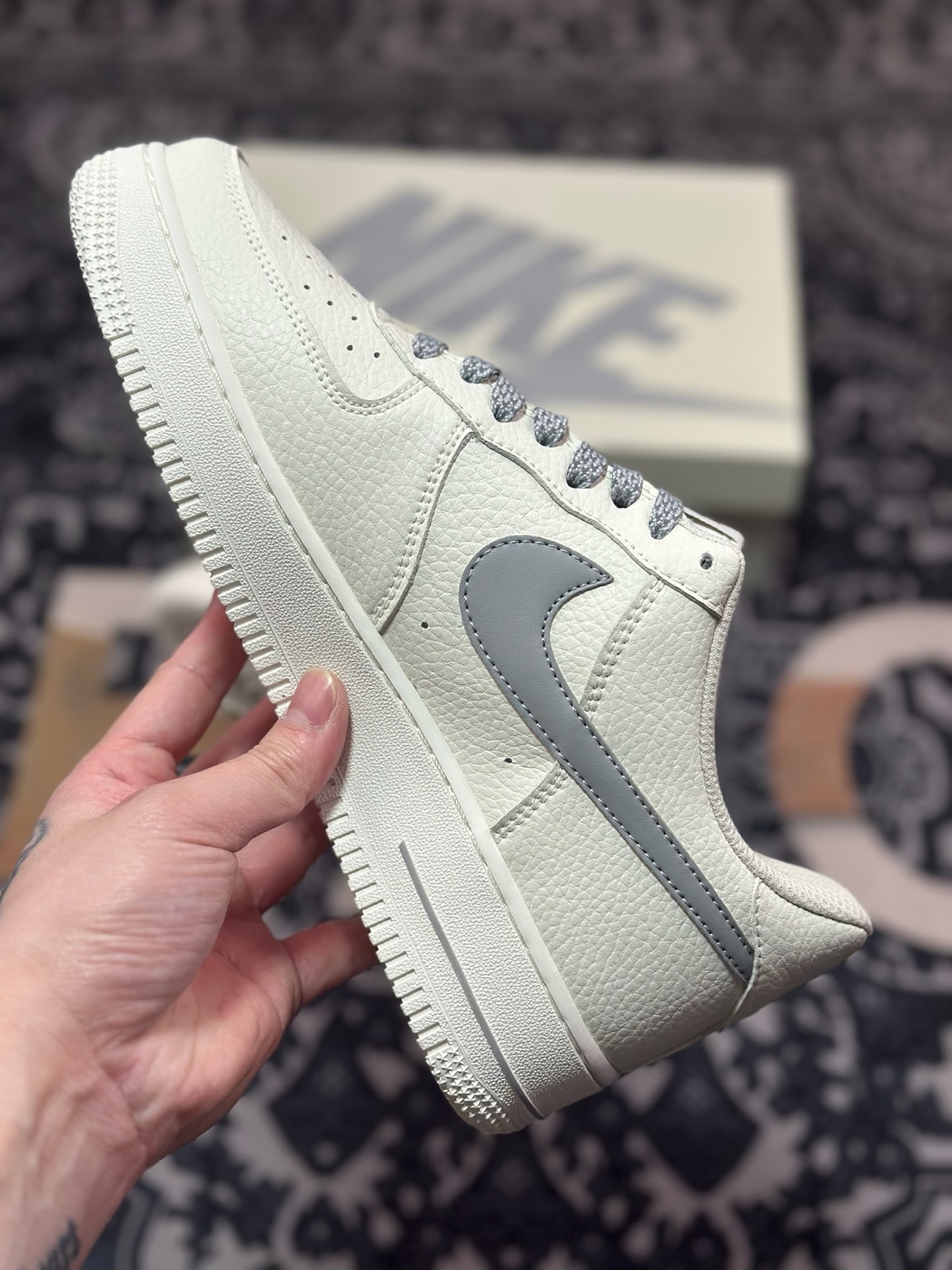 B2240  TED x Portland x Nk Air Force 1'07 Low 联名小勾 空军一号低帮休闲板鞋  DD8959-708
