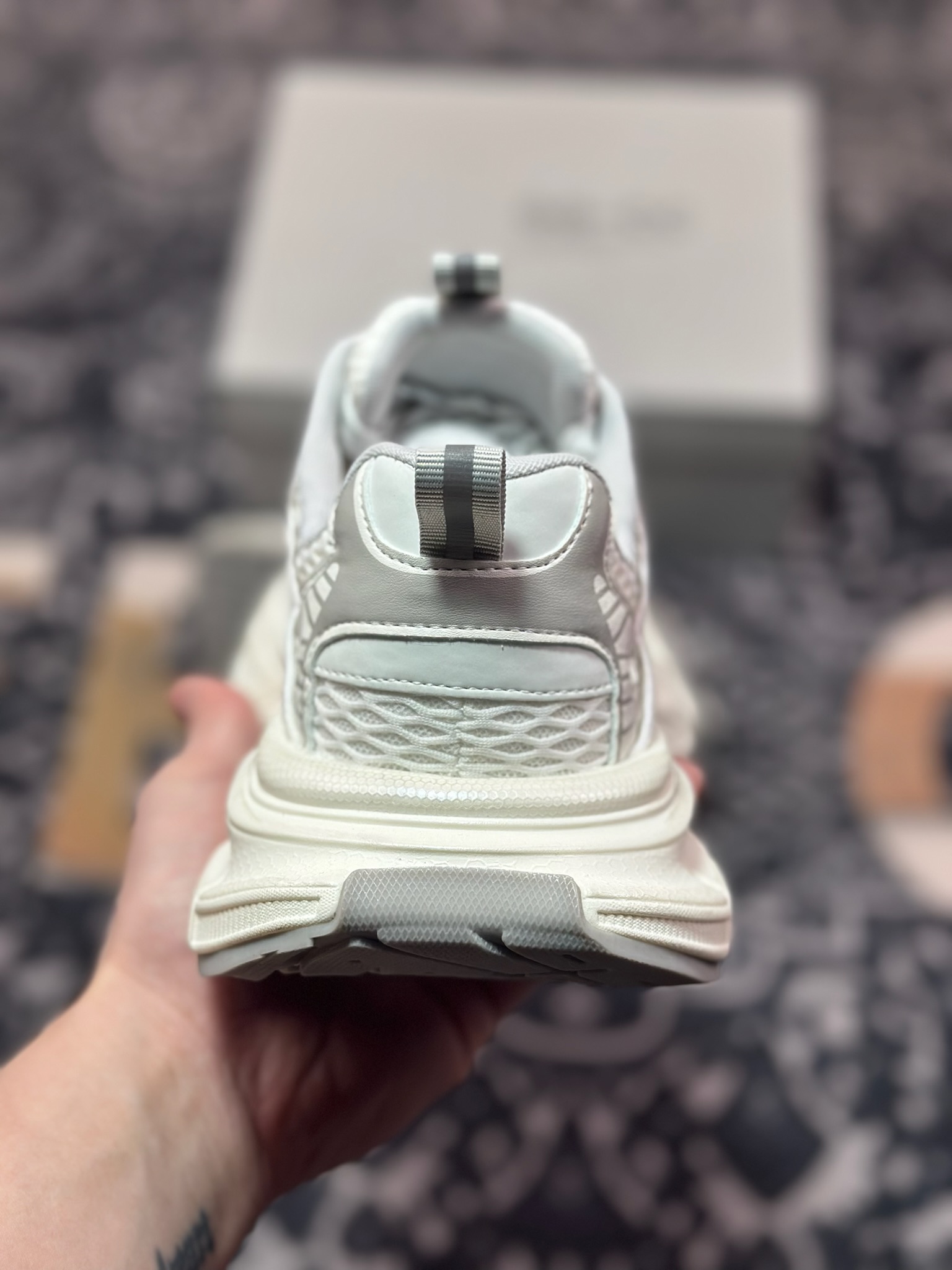 A9220  新货GG-CC Chunky Low安哥拉红休闲运动老爹鞋系列