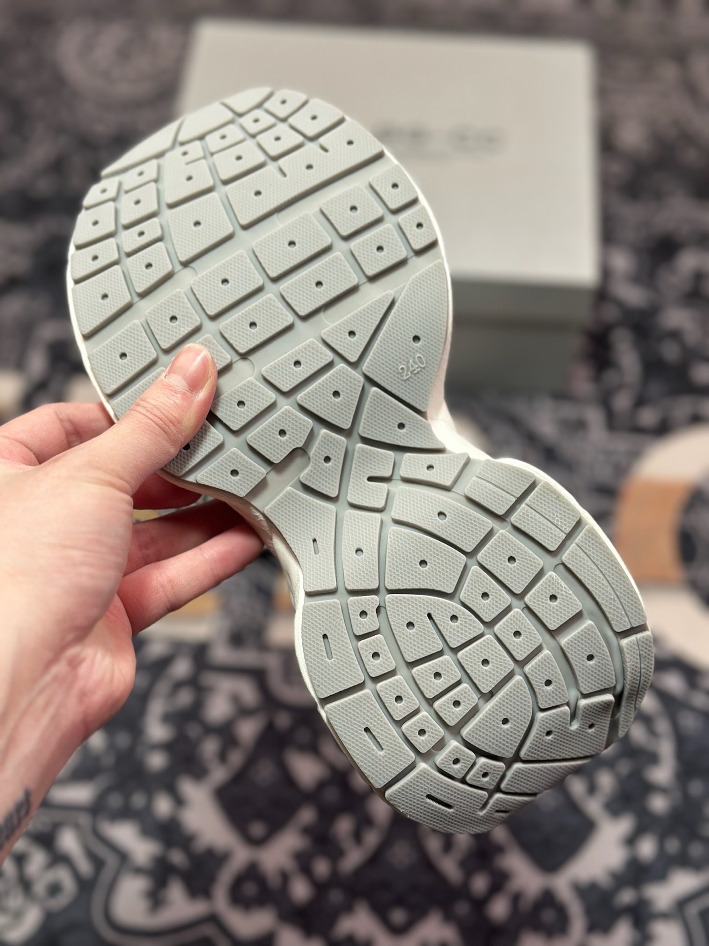 A9220  新货GG-CC Chunky Low安哥拉红休闲运动老爹鞋系列