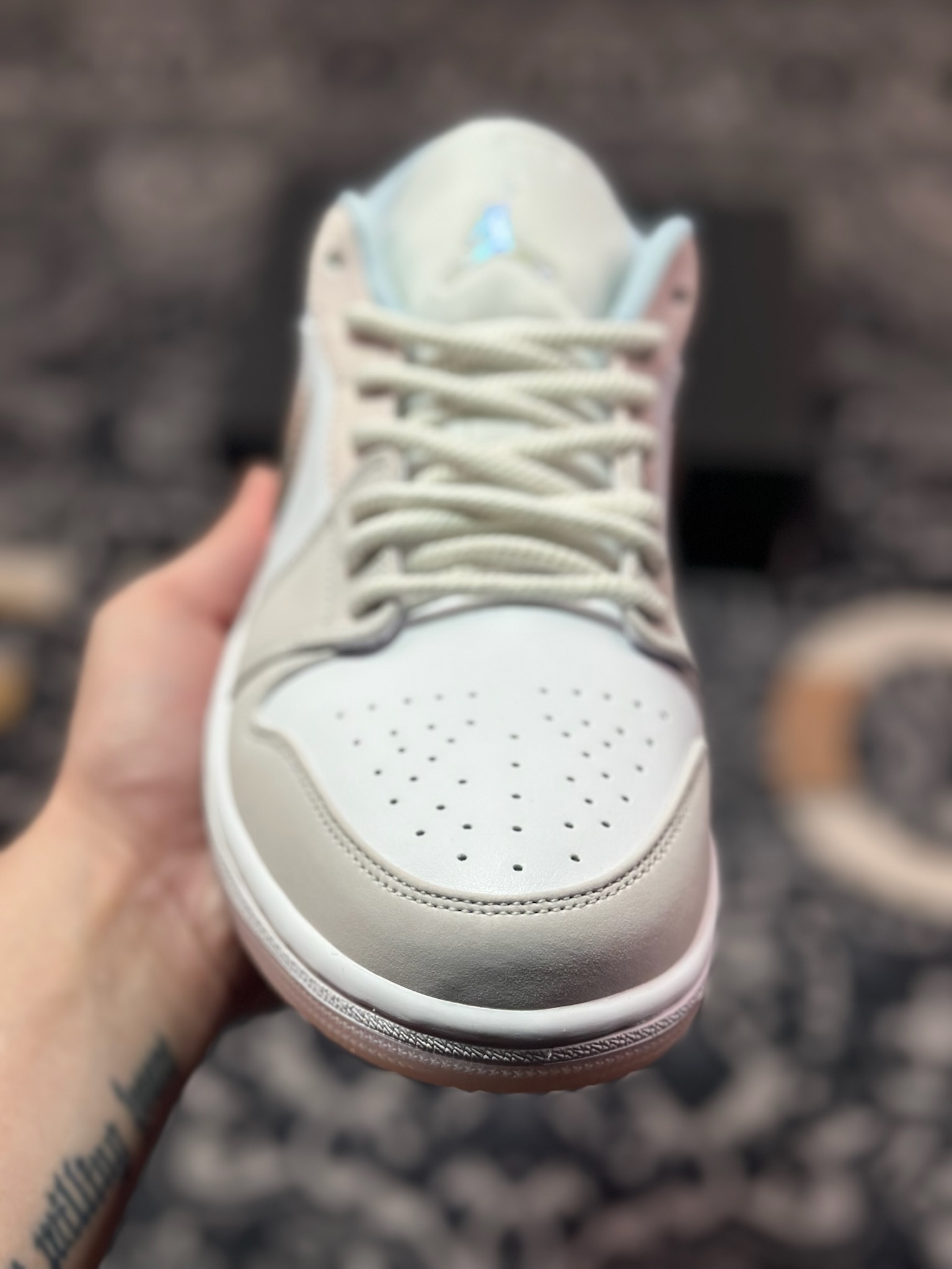 A6200  Air Jordan 1 Low 白粉  IB8859-101