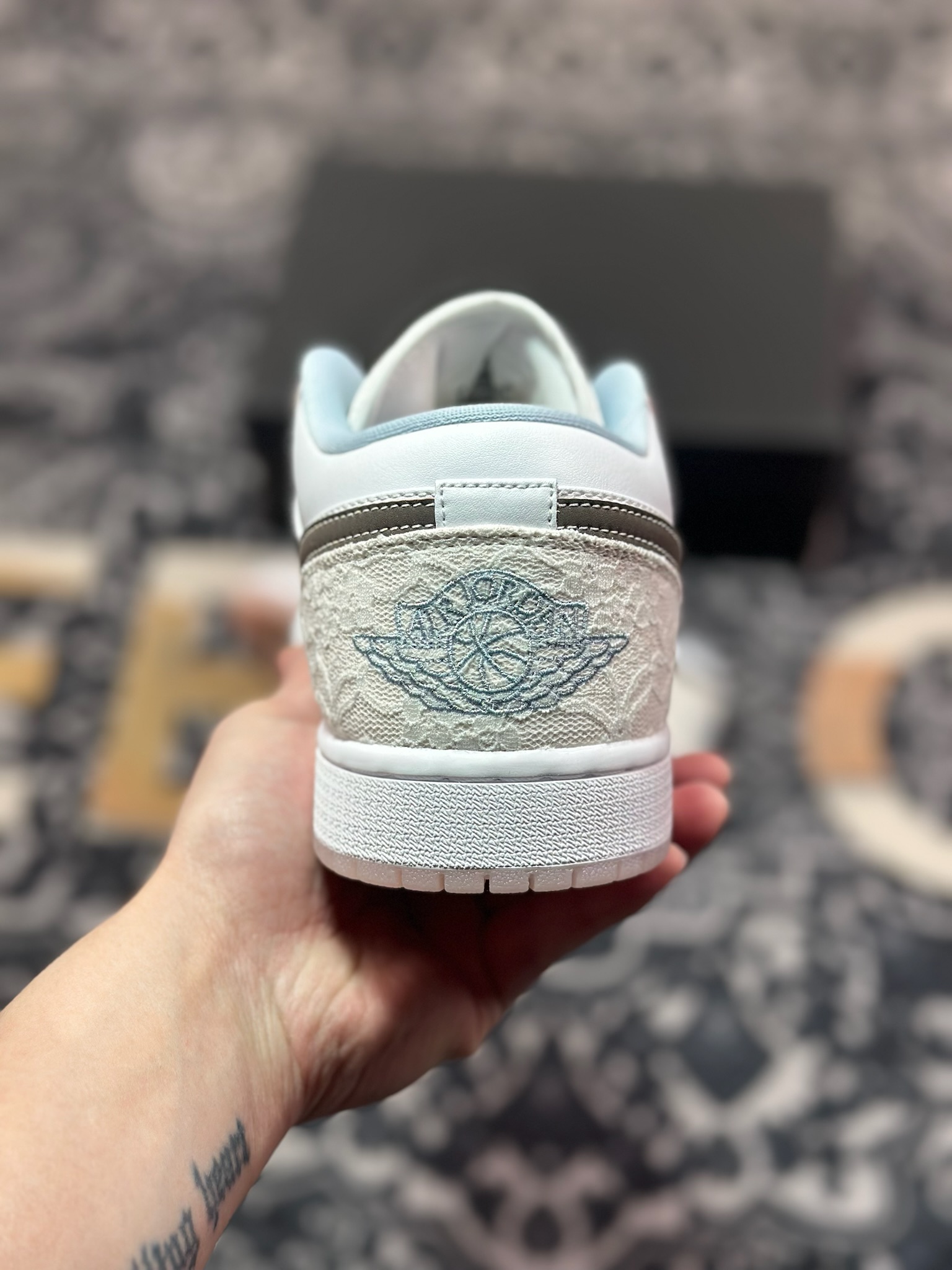 A6200  Air Jordan 1 Low 白粉  IB8859-101