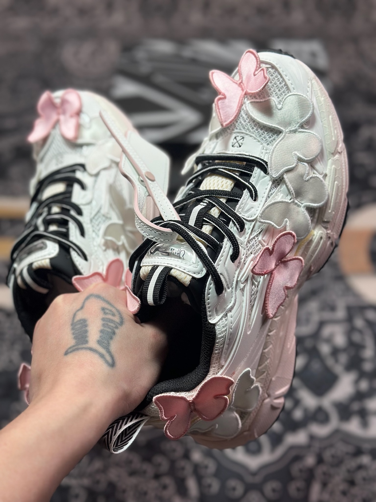 C5400    Off-White 2024年OW最新款跑鞋  防滑耐磨透气性轻便跑鞋