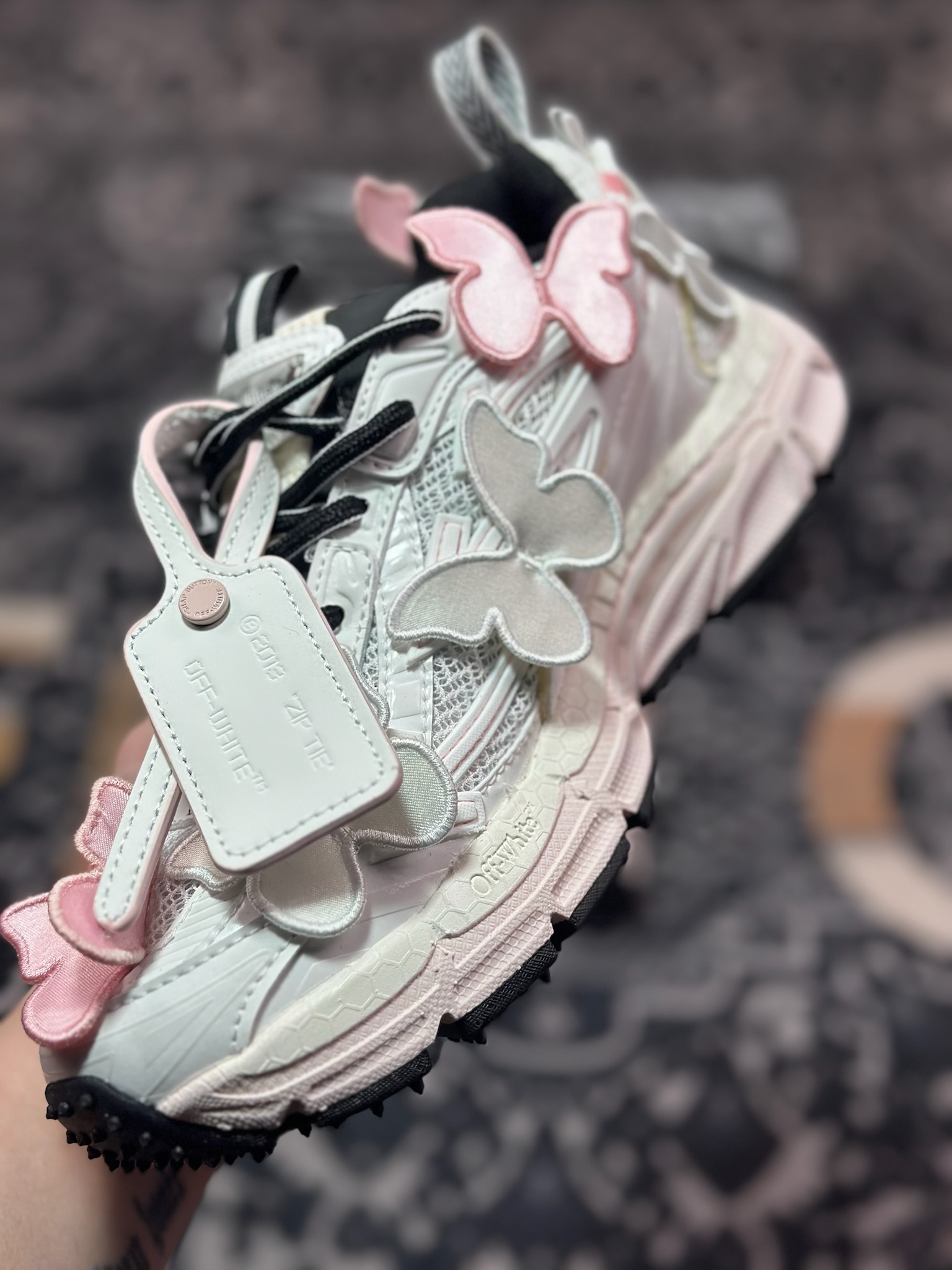 C5400    Off-White 2024年OW最新款跑鞋  防滑耐磨透气性轻便跑鞋