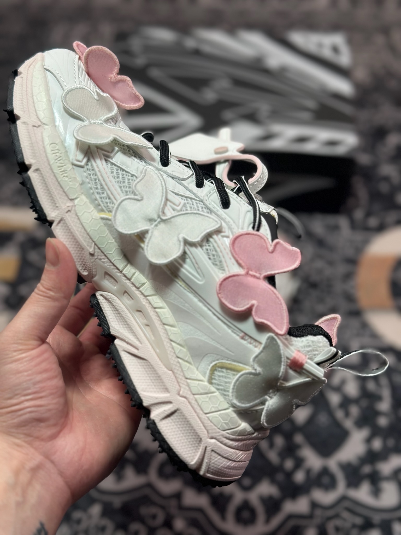 C5400    Off-White 2024年OW最新款跑鞋  防滑耐磨透气性轻便跑鞋