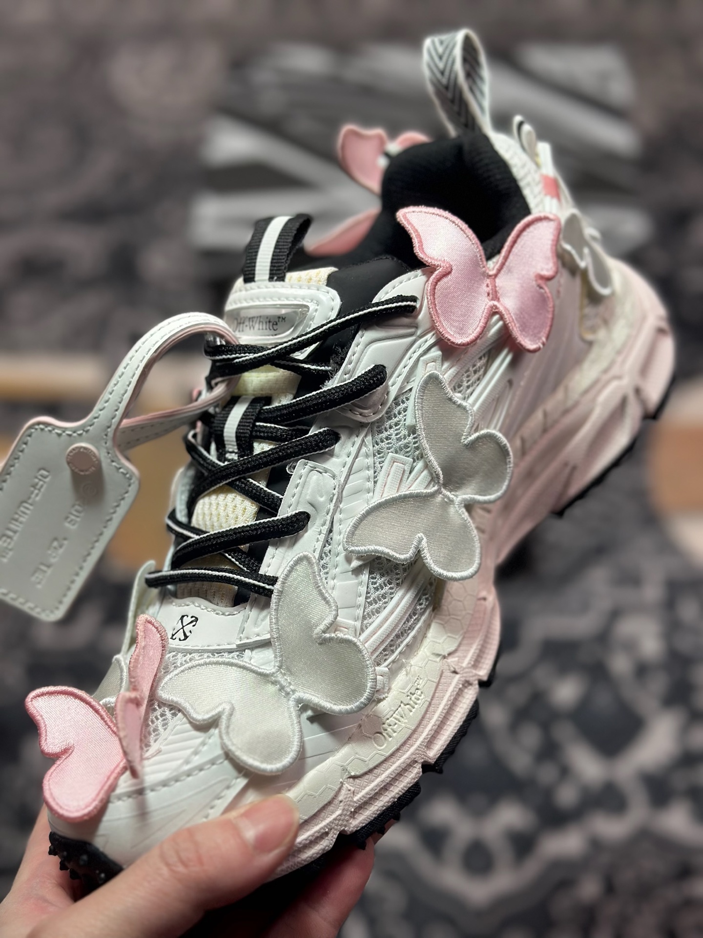 C5400    Off-White 2024年OW最新款跑鞋  防滑耐磨透气性轻便跑鞋
