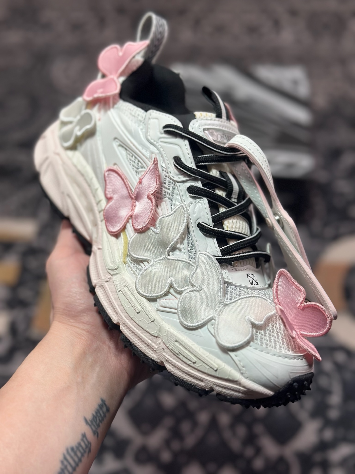 C5400    Off-White 2024年OW最新款跑鞋  防滑耐磨透气性轻便跑鞋
