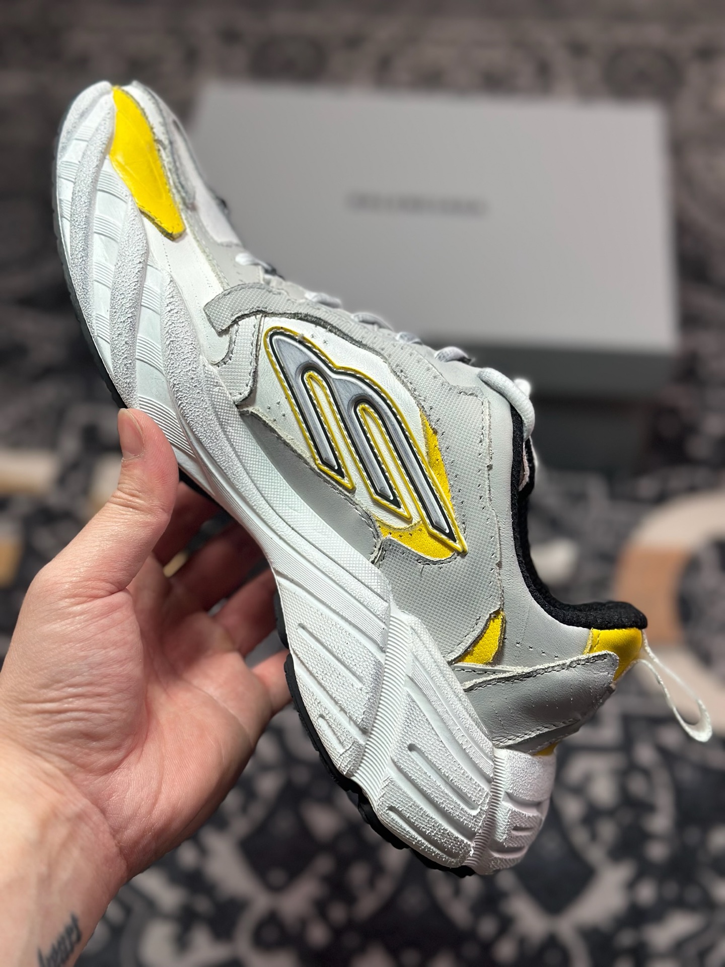 C6420   优选 Balenciaga 巴黎世家 MONDAY 做旧休闲运动鞋