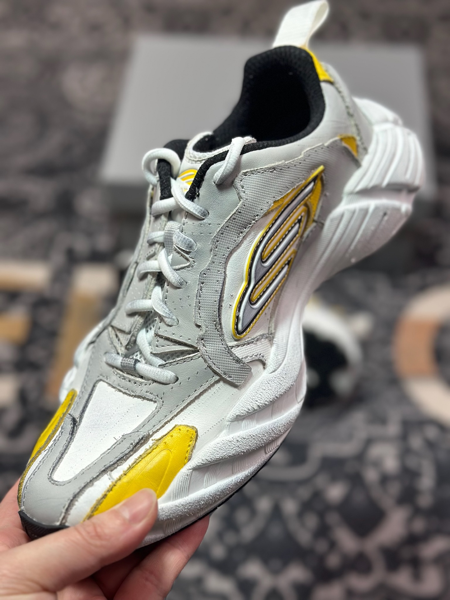 C6420   优选 Balenciaga 巴黎世家 MONDAY 做旧休闲运动鞋