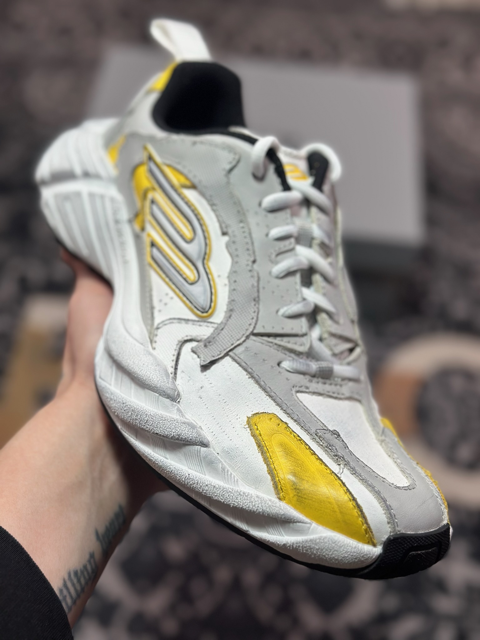 C6420   优选 Balenciaga 巴黎世家 MONDAY 做旧休闲运动鞋