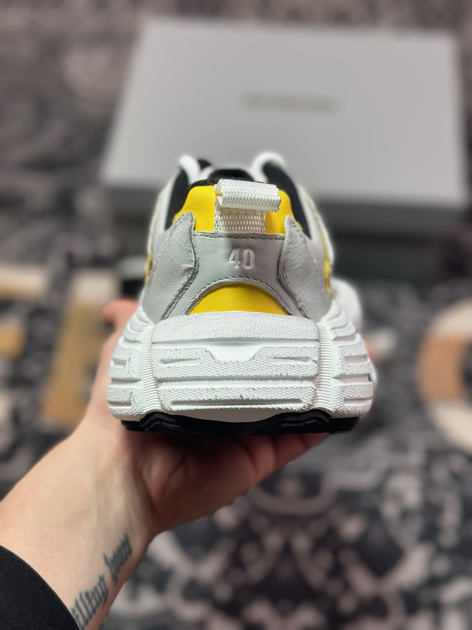 C6420   优选 Balenciaga 巴黎世家 MONDAY 做旧休闲运动鞋