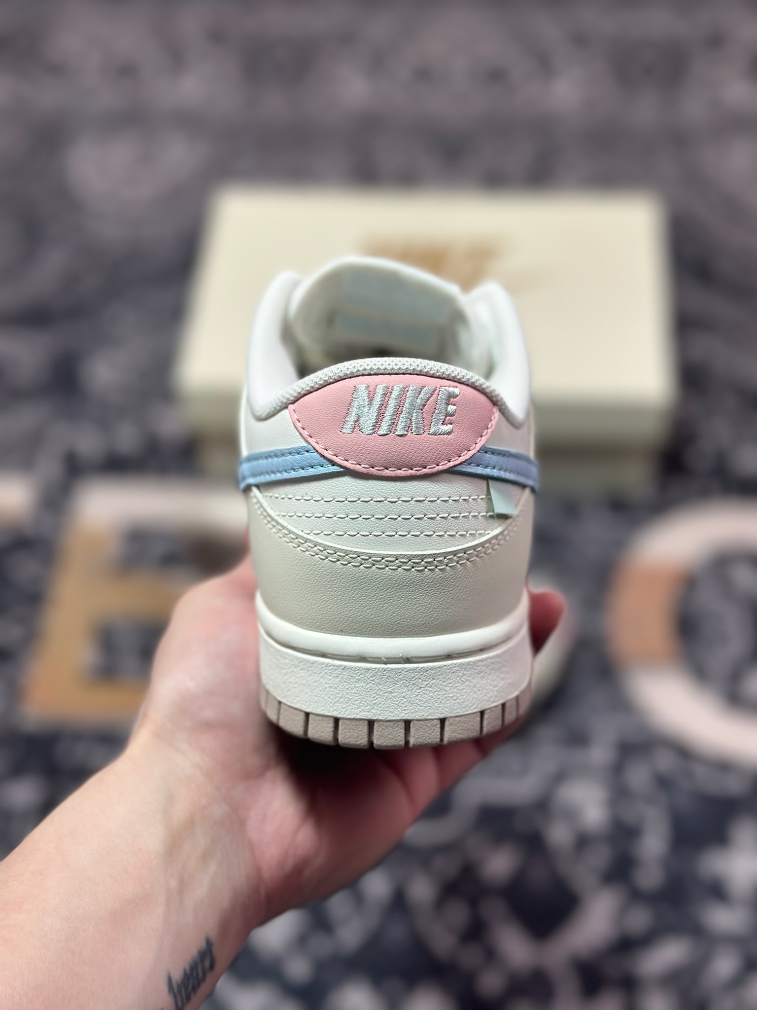 B1240  NK Dunk Low 丘比特之心 YW0212-012