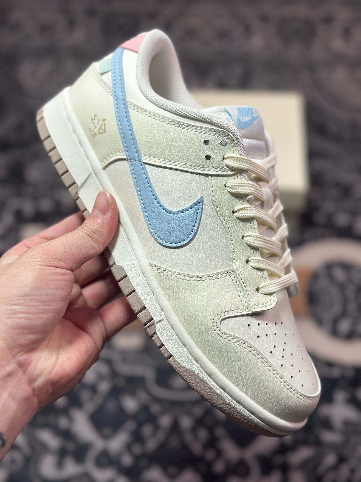 B1240  NK Dunk Low 丘比特之心 YW0212-012