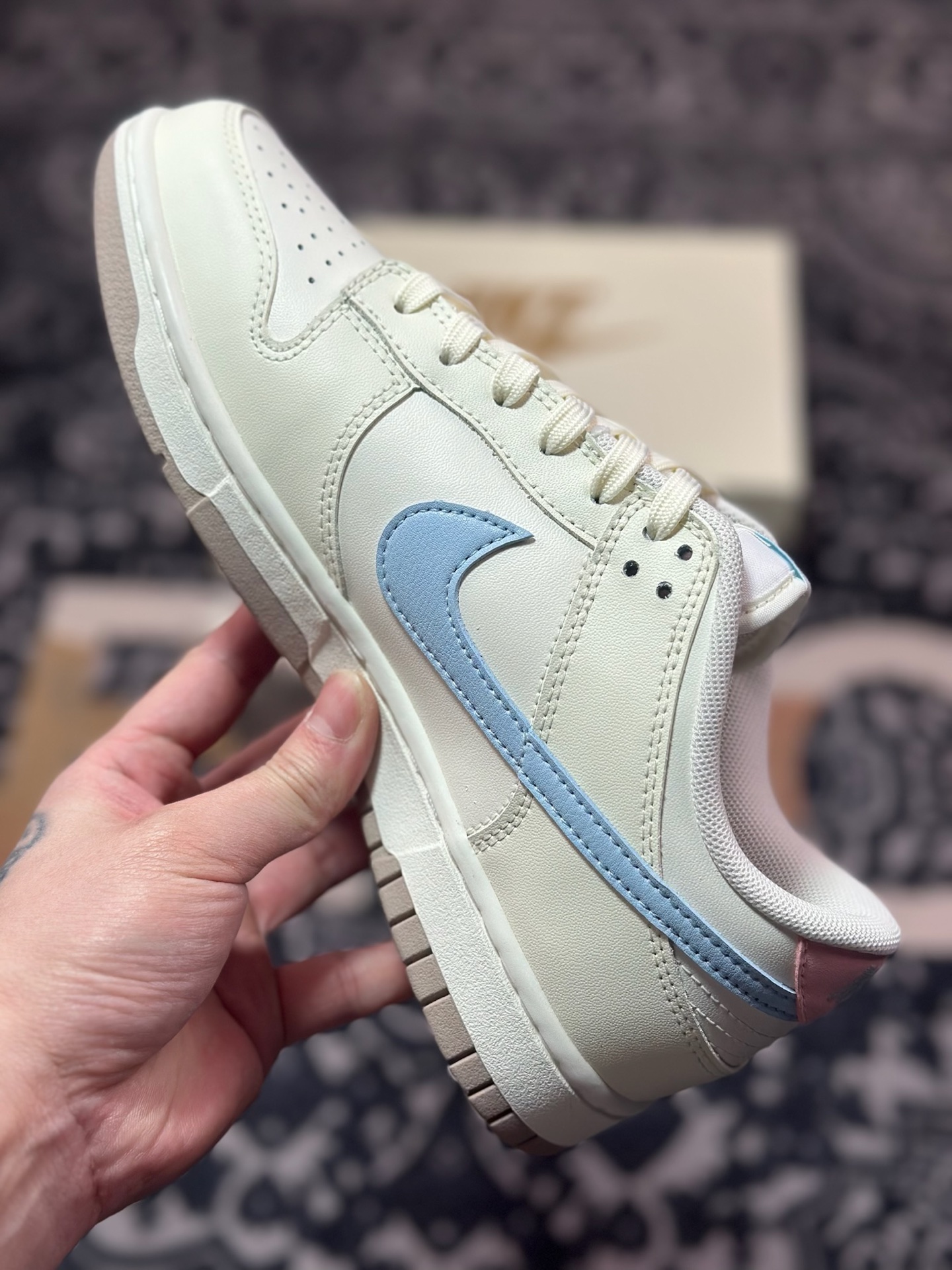 B1240  NK Dunk Low 丘比特之心 YW0212-012