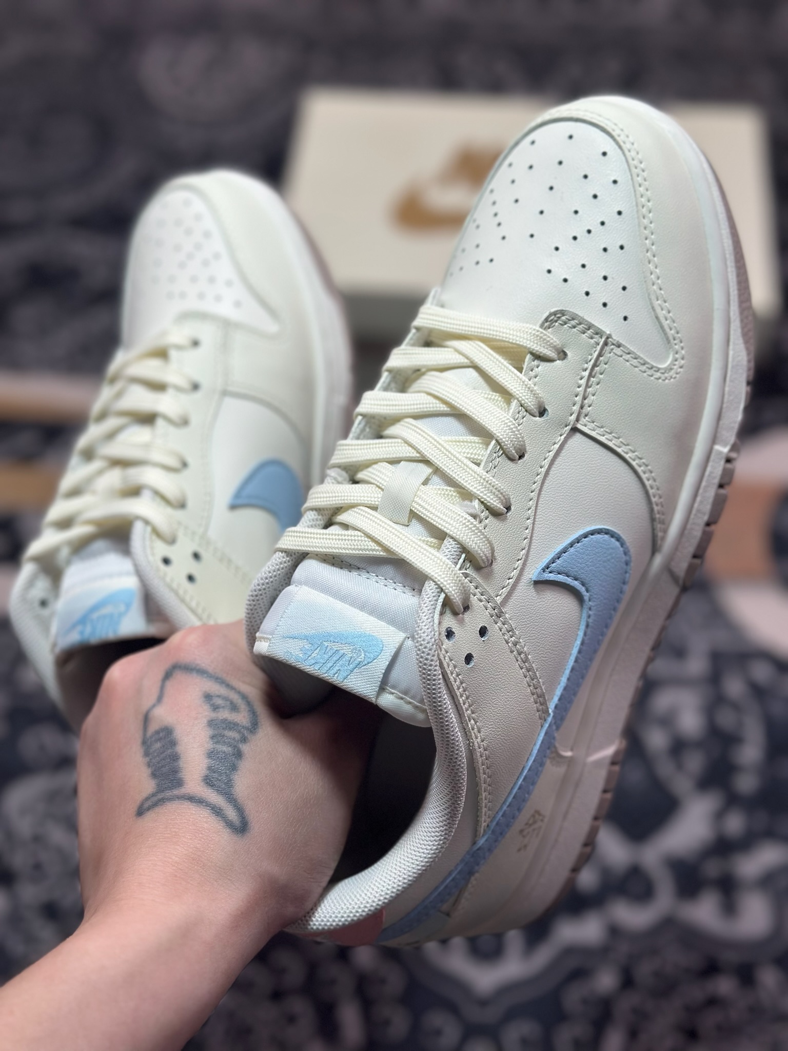 B1240  NK Dunk Low 丘比特之心 YW0212-012