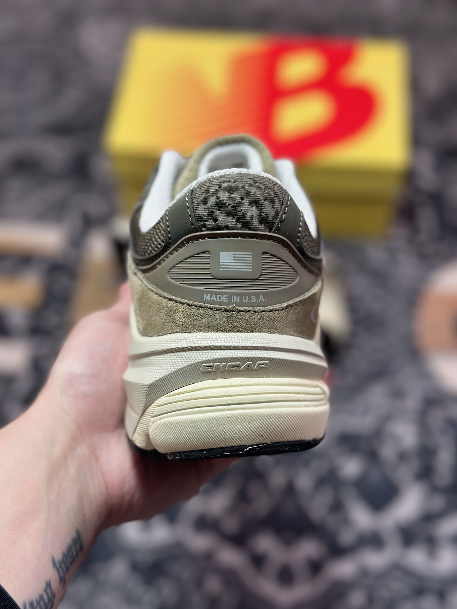 A8220  New Balance Made in USA M990系列 高端美产血统经典复古休闲运动百搭老爹跑步鞋   U990TB6