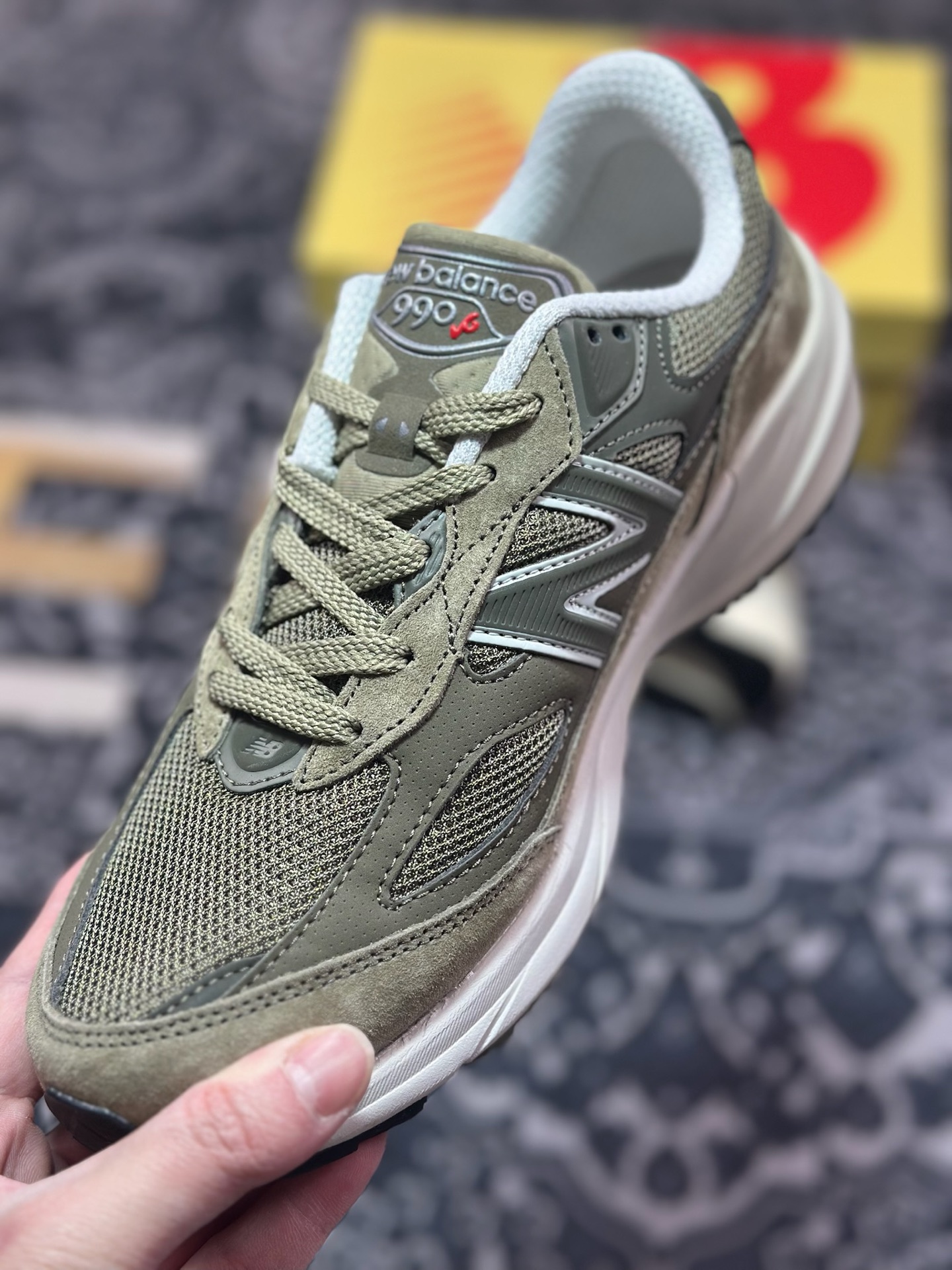 A8220  New Balance Made in USA M990系列 高端美产血统经典复古休闲运动百搭老爹跑步鞋   U990TB6