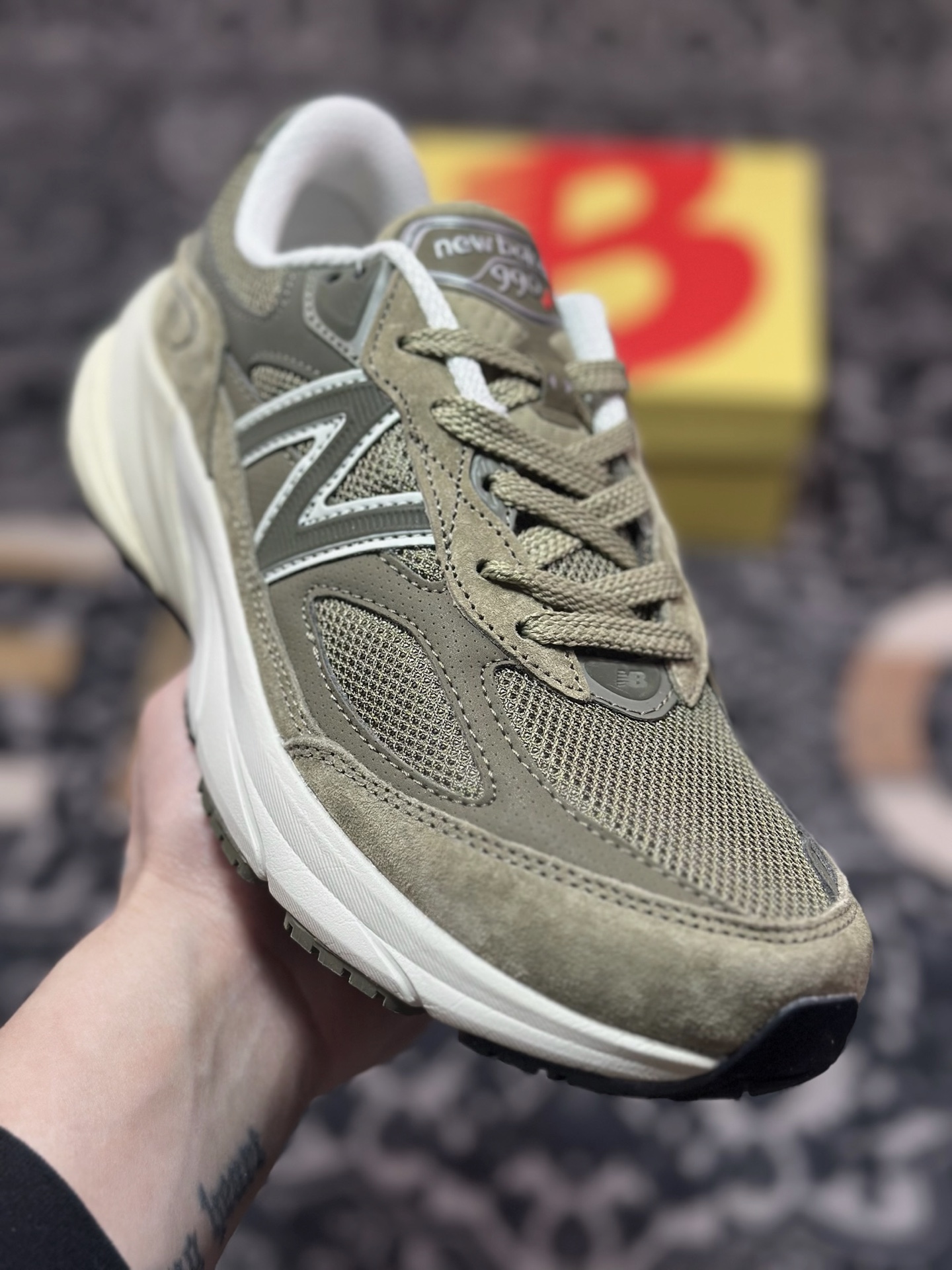 A8220  New Balance Made in USA M990系列 高端美产血统经典复古休闲运动百搭老爹跑步鞋   U990TB6