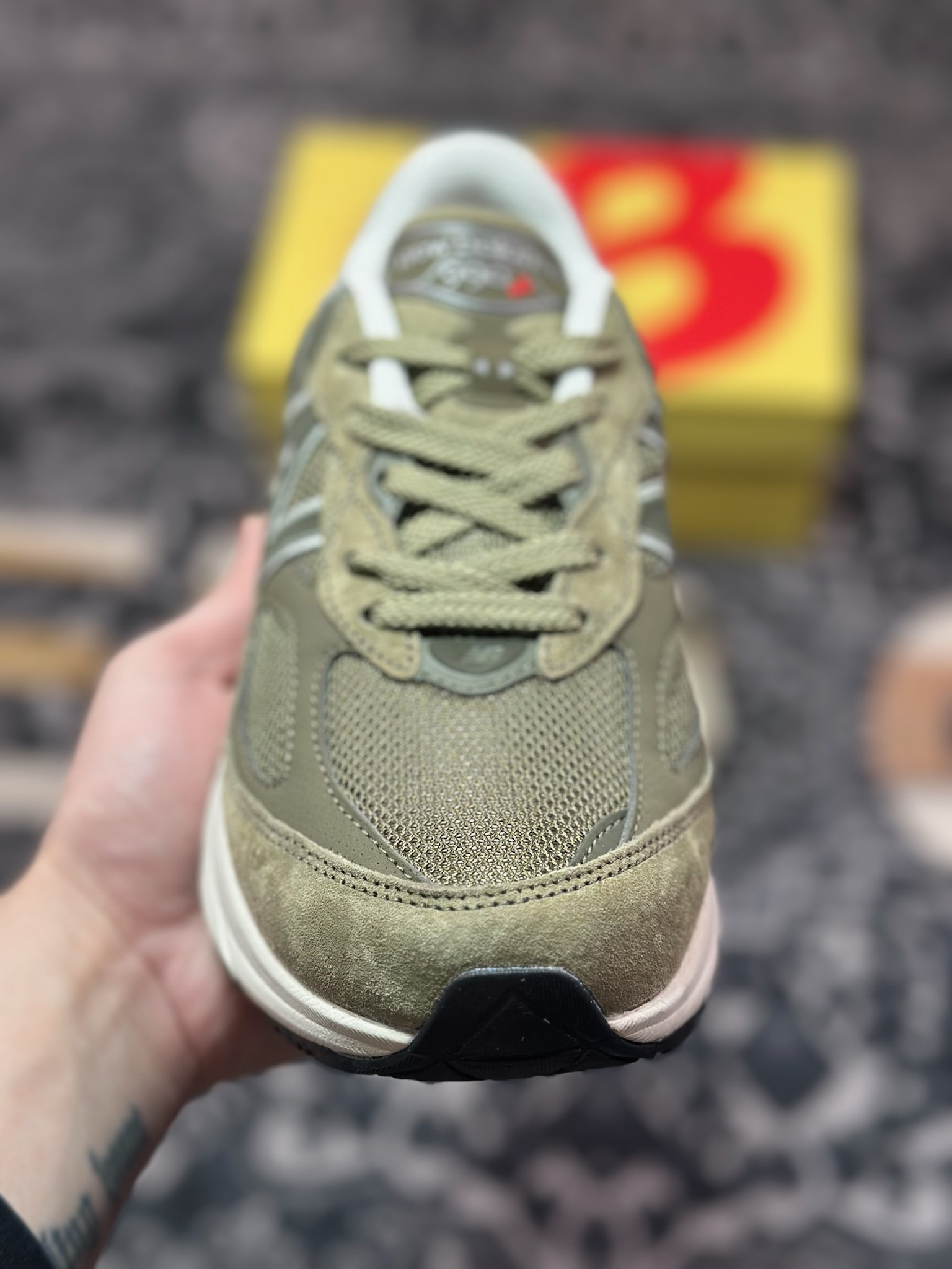 A8220  New Balance Made in USA M990系列 高端美产血统经典复古休闲运动百搭老爹跑步鞋   U990TB6