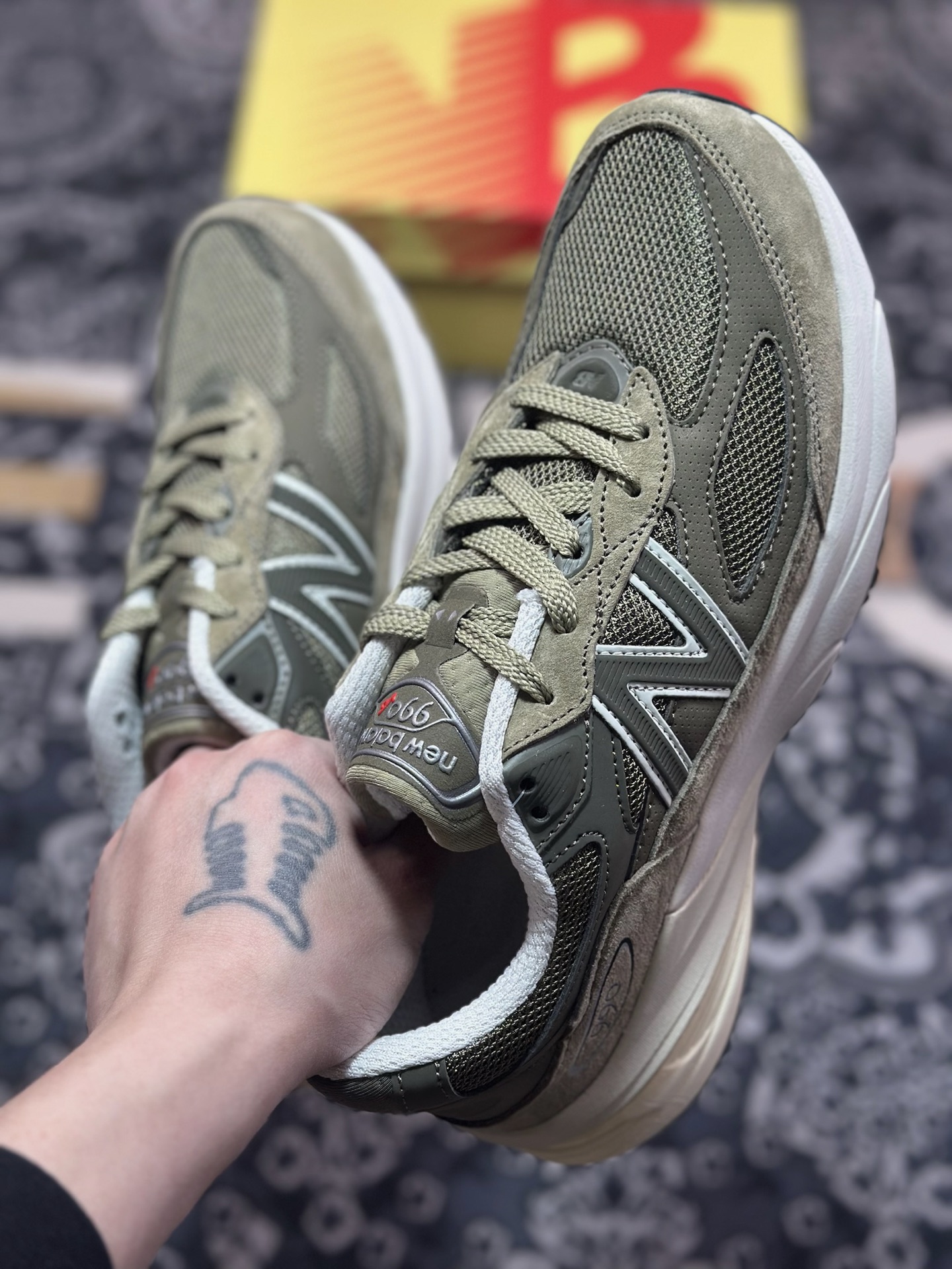 A8220  New Balance Made in USA M990系列 高端美产血统经典复古休闲运动百搭老爹跑步鞋   U990TB6