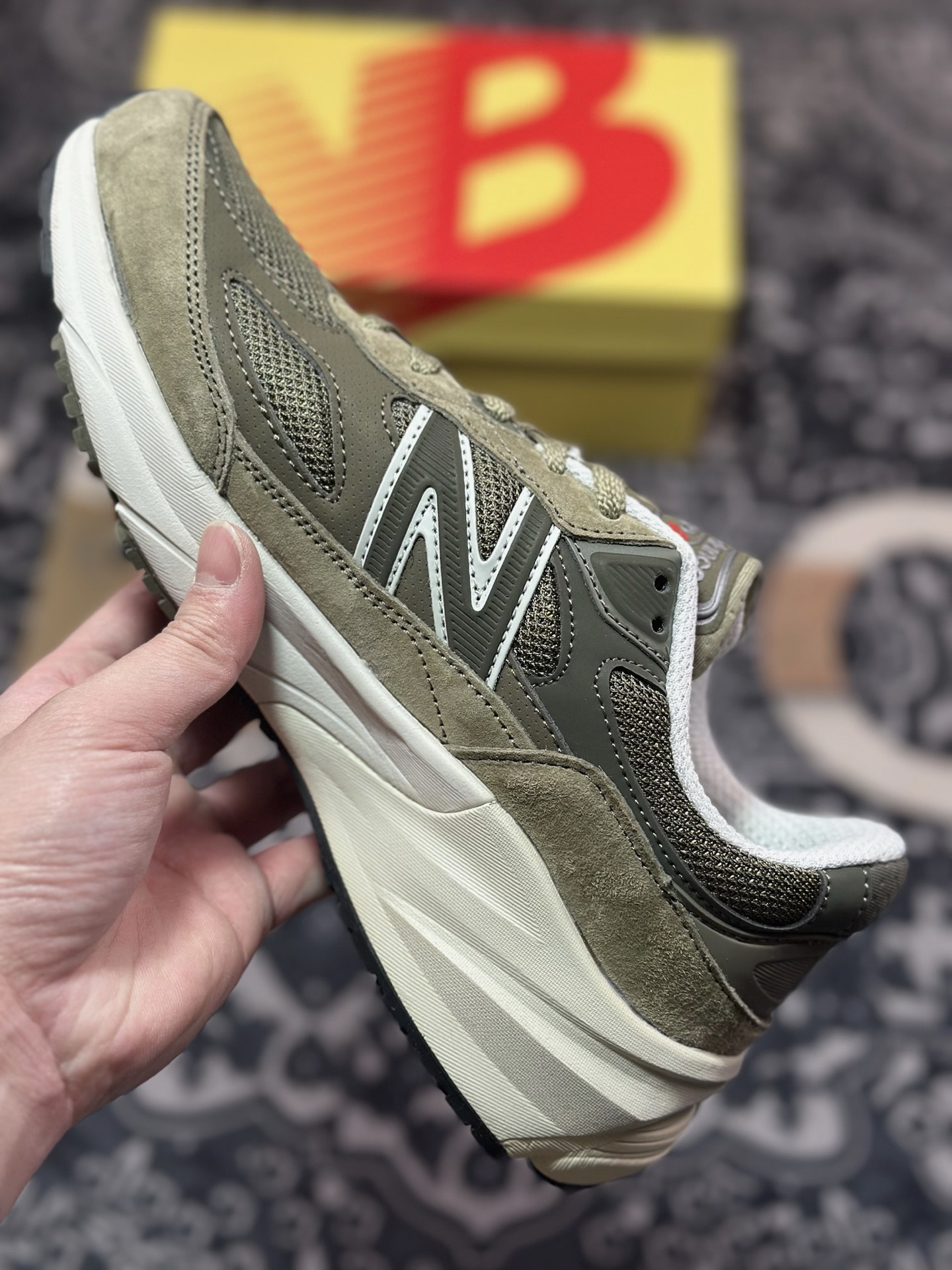 A8220  New Balance Made in USA M990系列 高端美产血统经典复古休闲运动百搭老爹跑步鞋   U990TB6