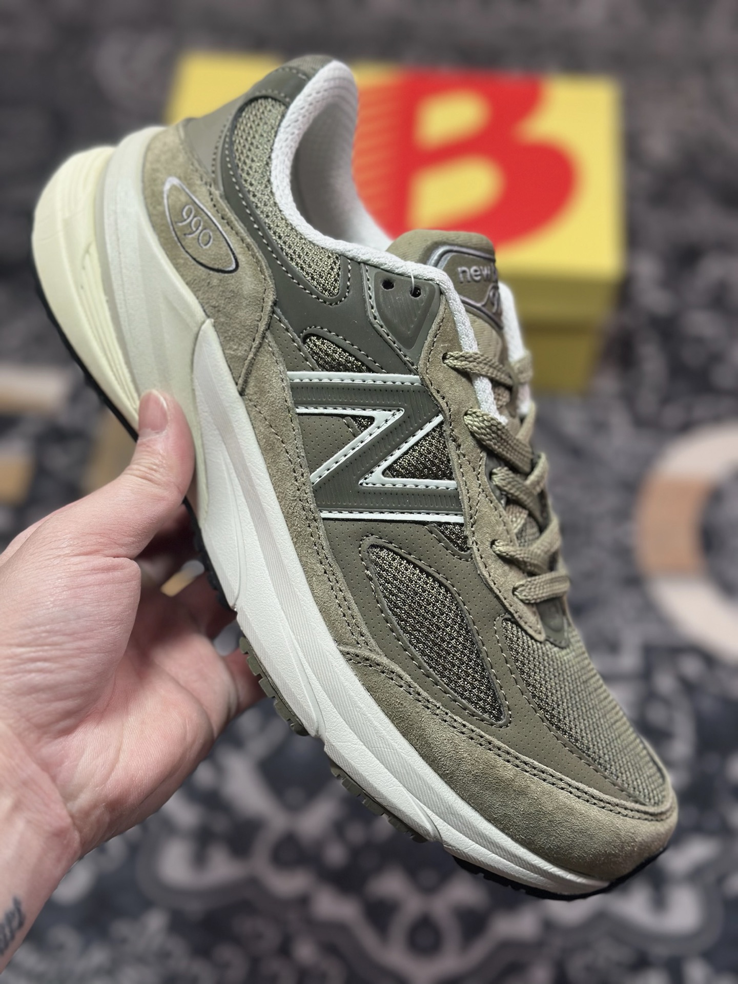 A8220  New Balance Made in USA M990系列 高端美产血统经典复古休闲运动百搭老爹跑步鞋   U990TB6
