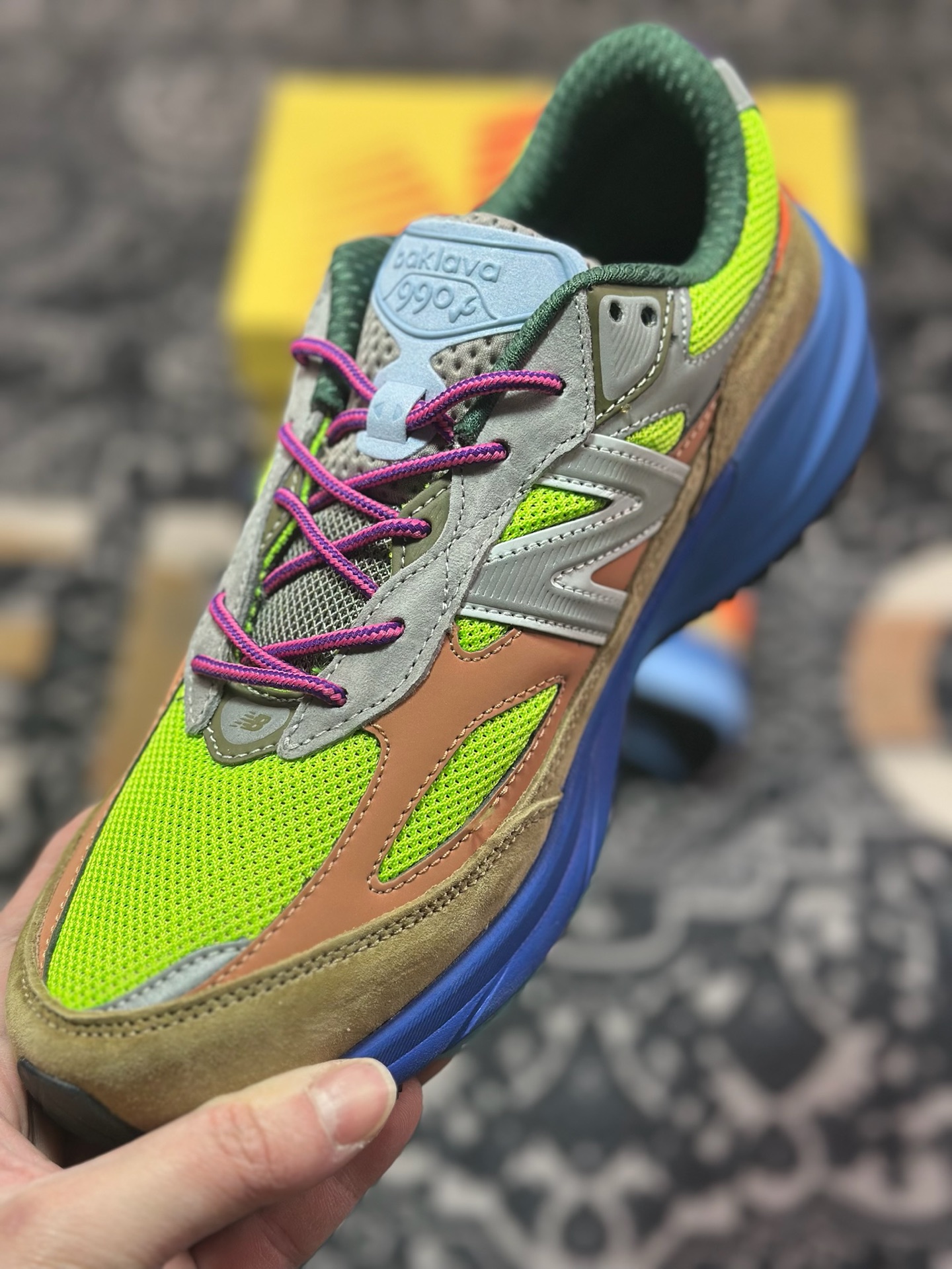 A8220  New Balance Made in USA M990系列 高端美产血统经典复古休闲运动百搭老爹跑步鞋   M990AB6