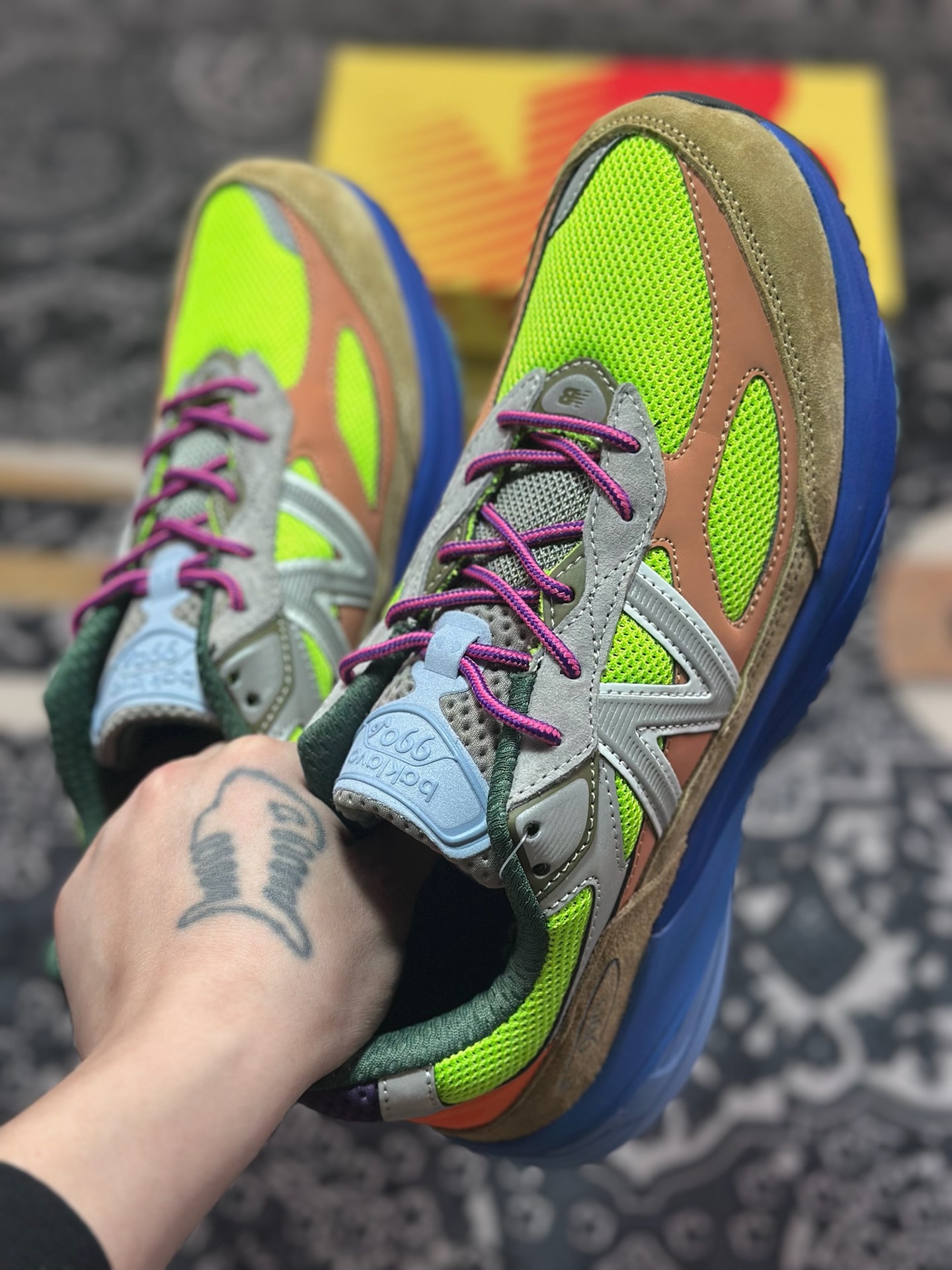 A8220  New Balance Made in USA M990系列 高端美产血统经典复古休闲运动百搭老爹跑步鞋   M990AB6
