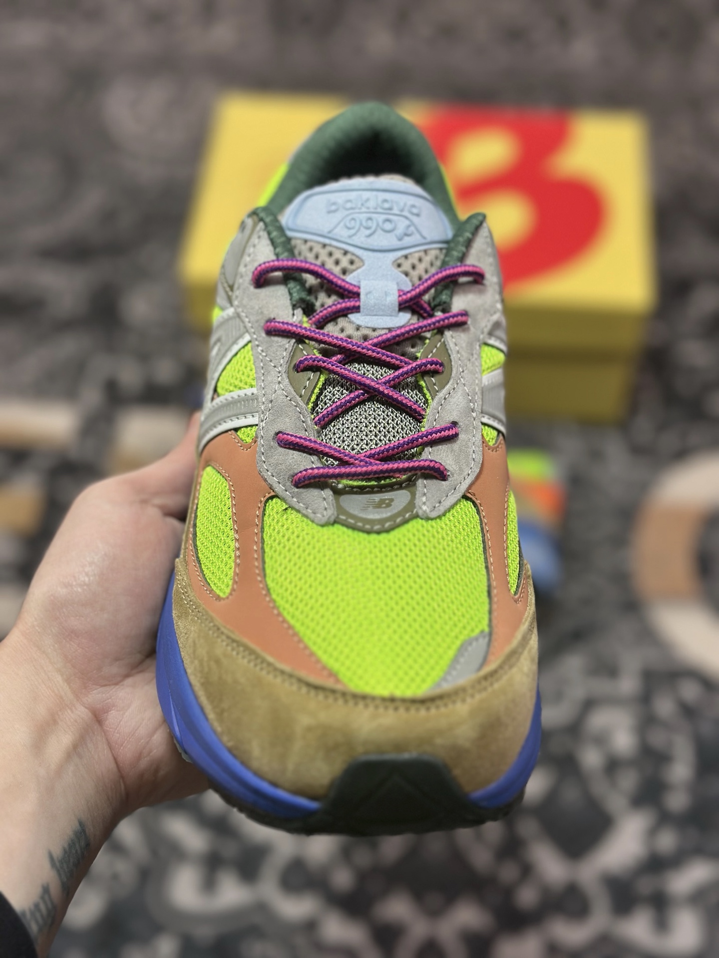 A8220  New Balance Made in USA M990系列 高端美产血统经典复古休闲运动百搭老爹跑步鞋   M990AB6