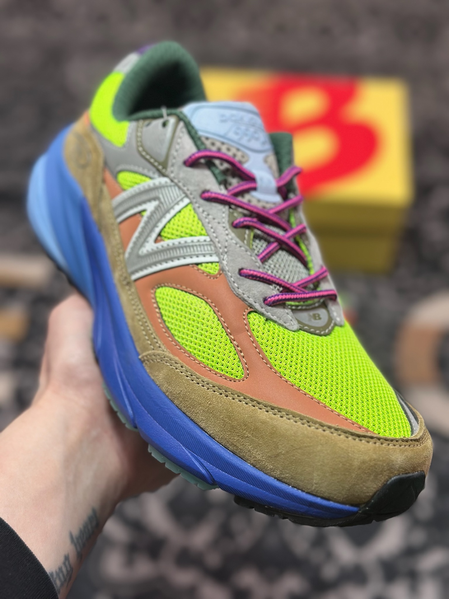 A8220  New Balance Made in USA M990系列 高端美产血统经典复古休闲运动百搭老爹跑步鞋   M990AB6