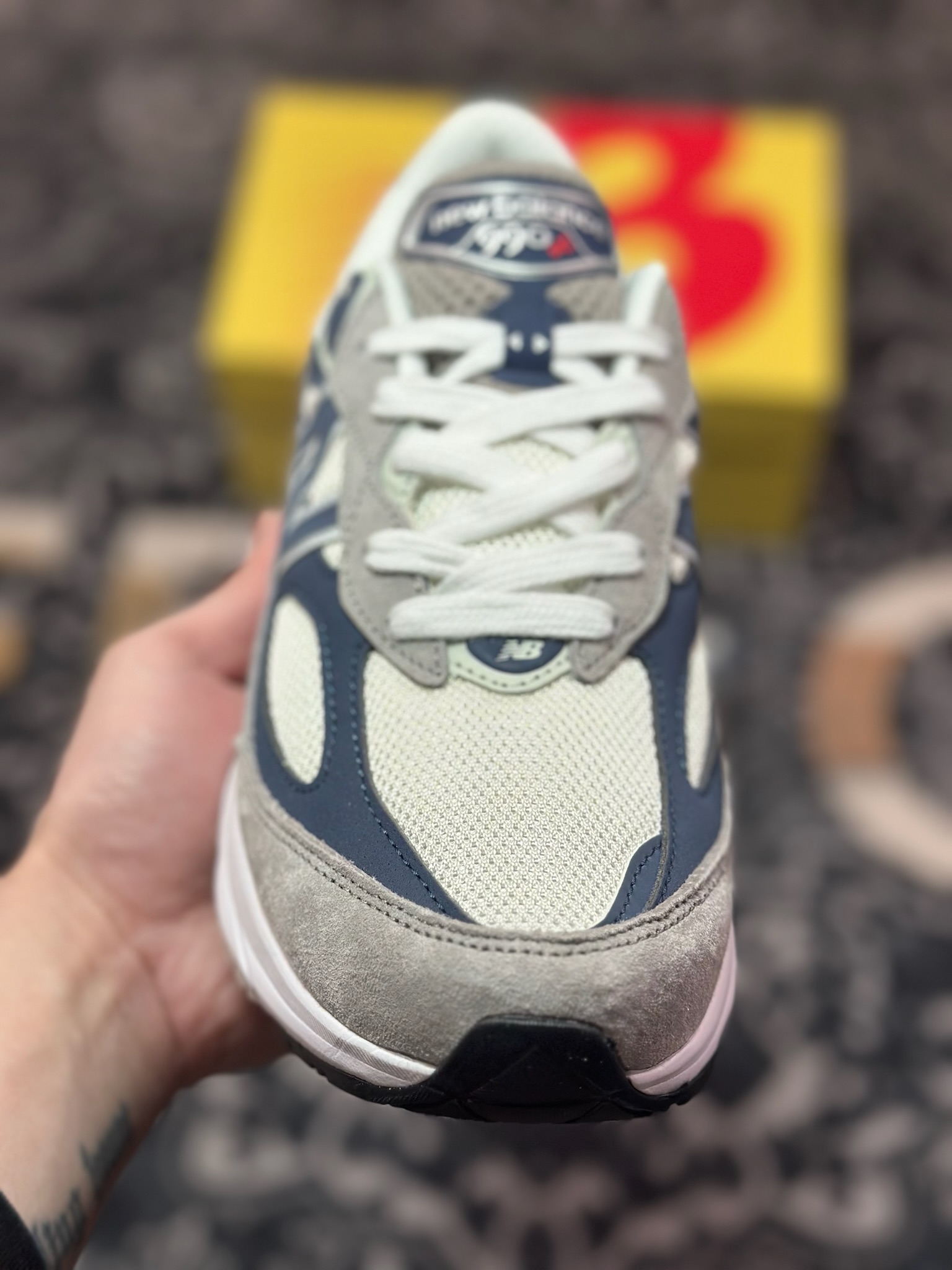 A8220  New Balance Made in USA M990系列 高端美产血统经典复古休闲运动百搭老爹跑步鞋   U990TC6