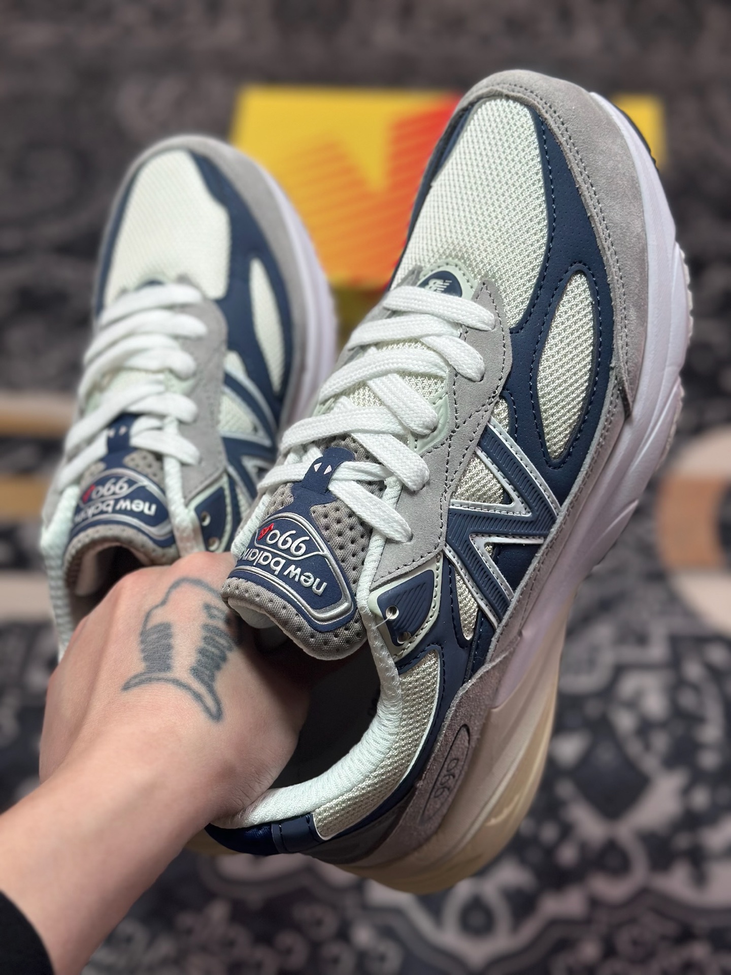 A8220  New Balance Made in USA M990系列 高端美产血统经典复古休闲运动百搭老爹跑步鞋   U990TC6