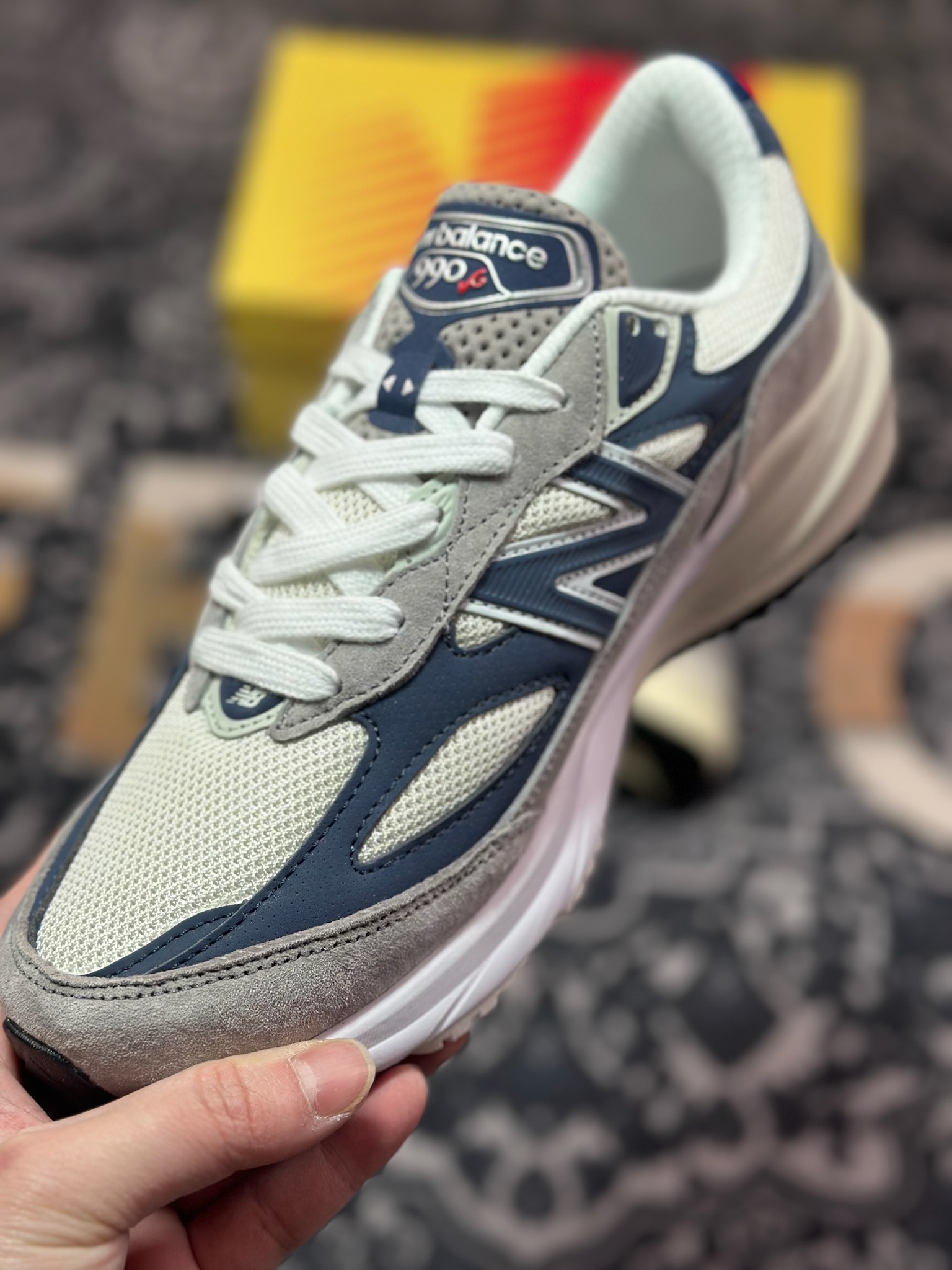 A8220  New Balance Made in USA M990系列 高端美产血统经典复古休闲运动百搭老爹跑步鞋   U990TC6