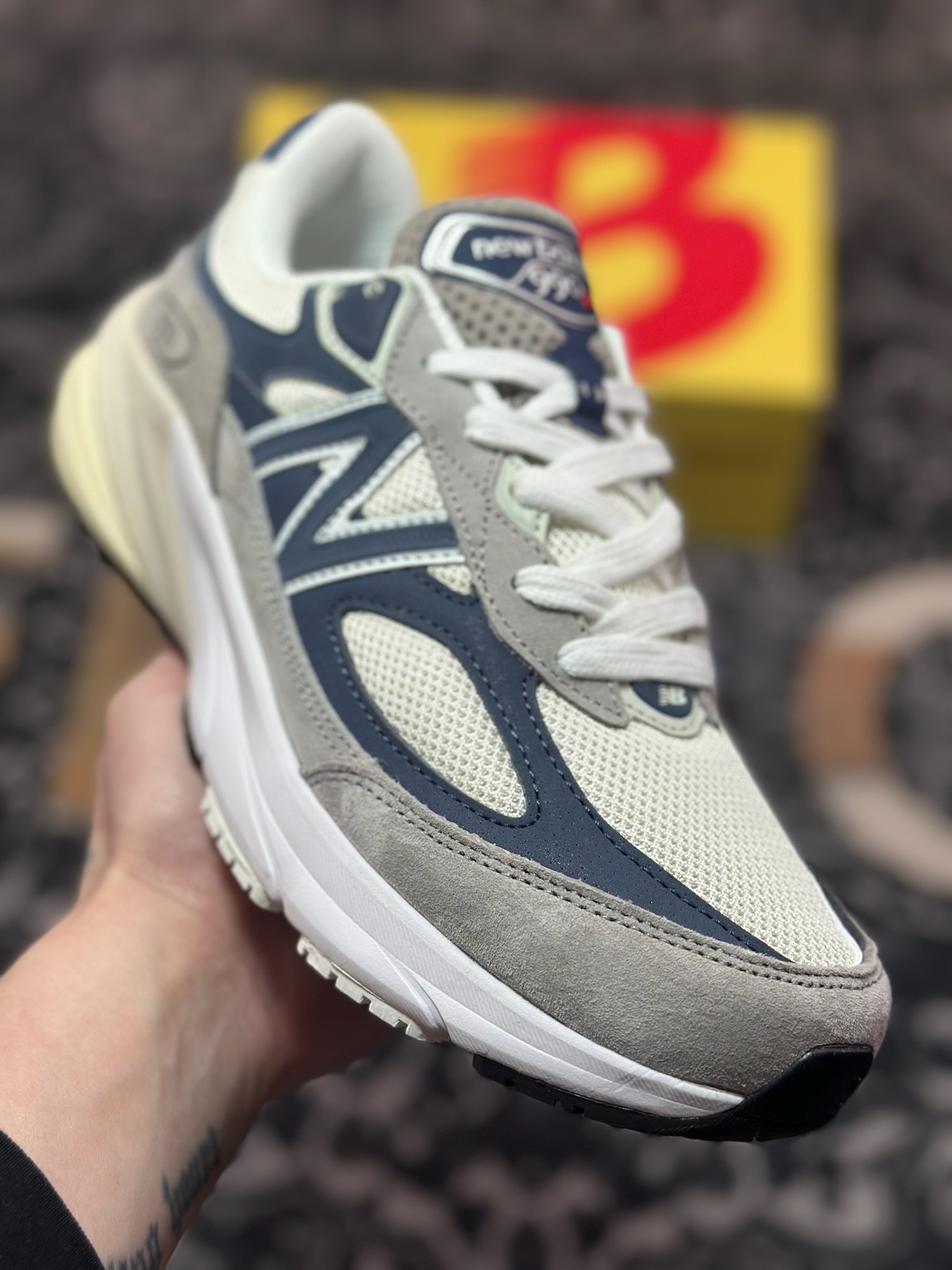 A8220  New Balance Made in USA M990系列 高端美产血统经典复古休闲运动百搭老爹跑步鞋   U990TC6