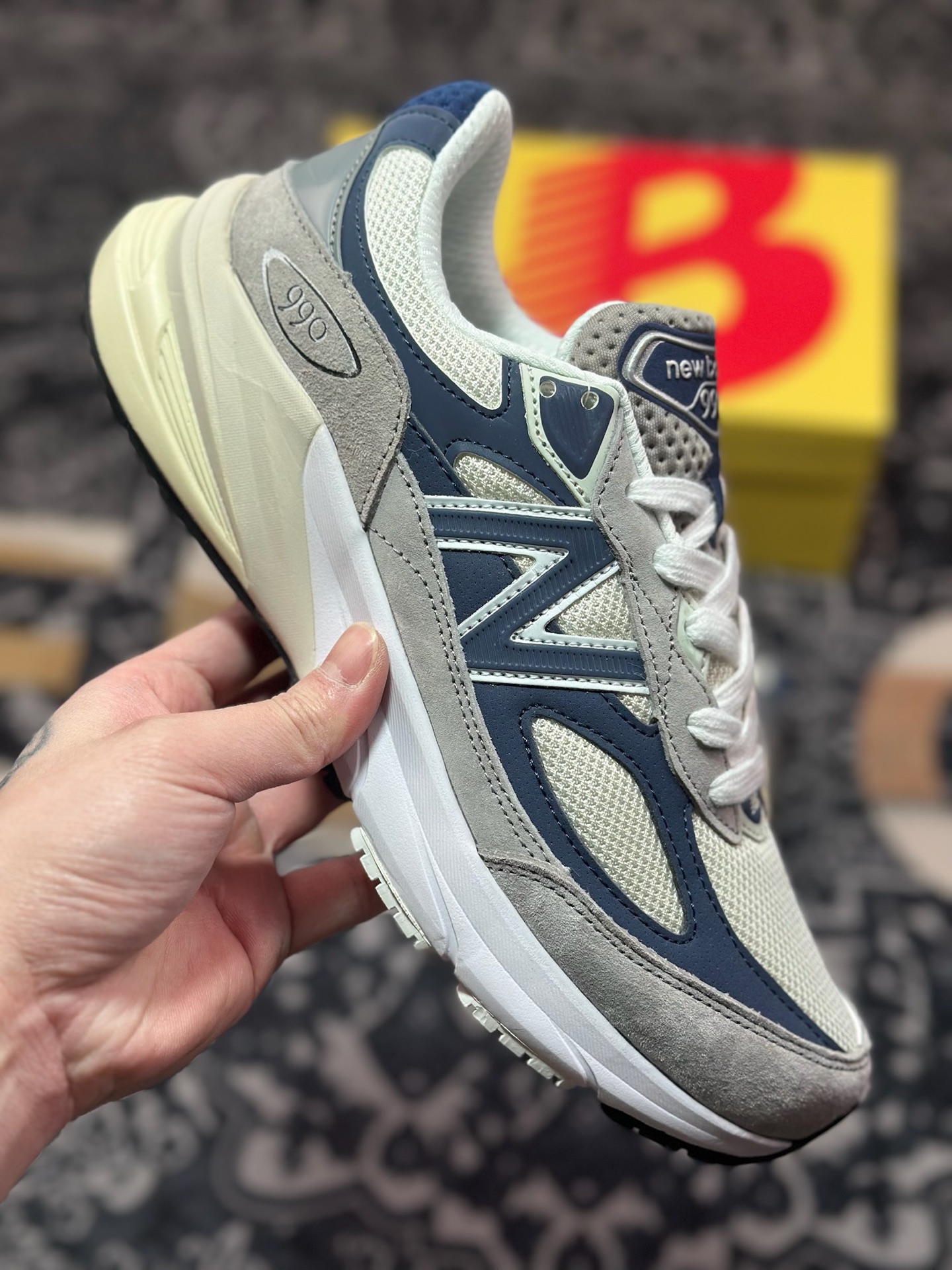A8220  New Balance Made in USA M990系列 高端美产血统经典复古休闲运动百搭老爹跑步鞋   U990TC6