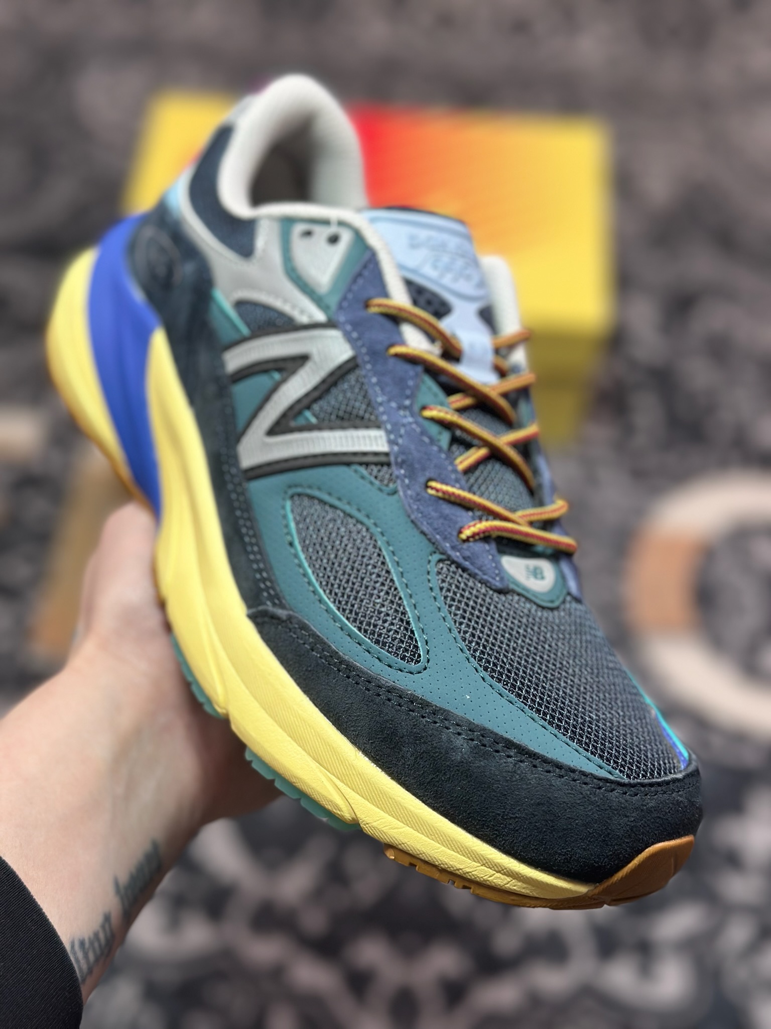 A8220  New Balance Made in USA M990系列 高端美产血统经典复古休闲运动百搭老爹跑步鞋   M990AC6