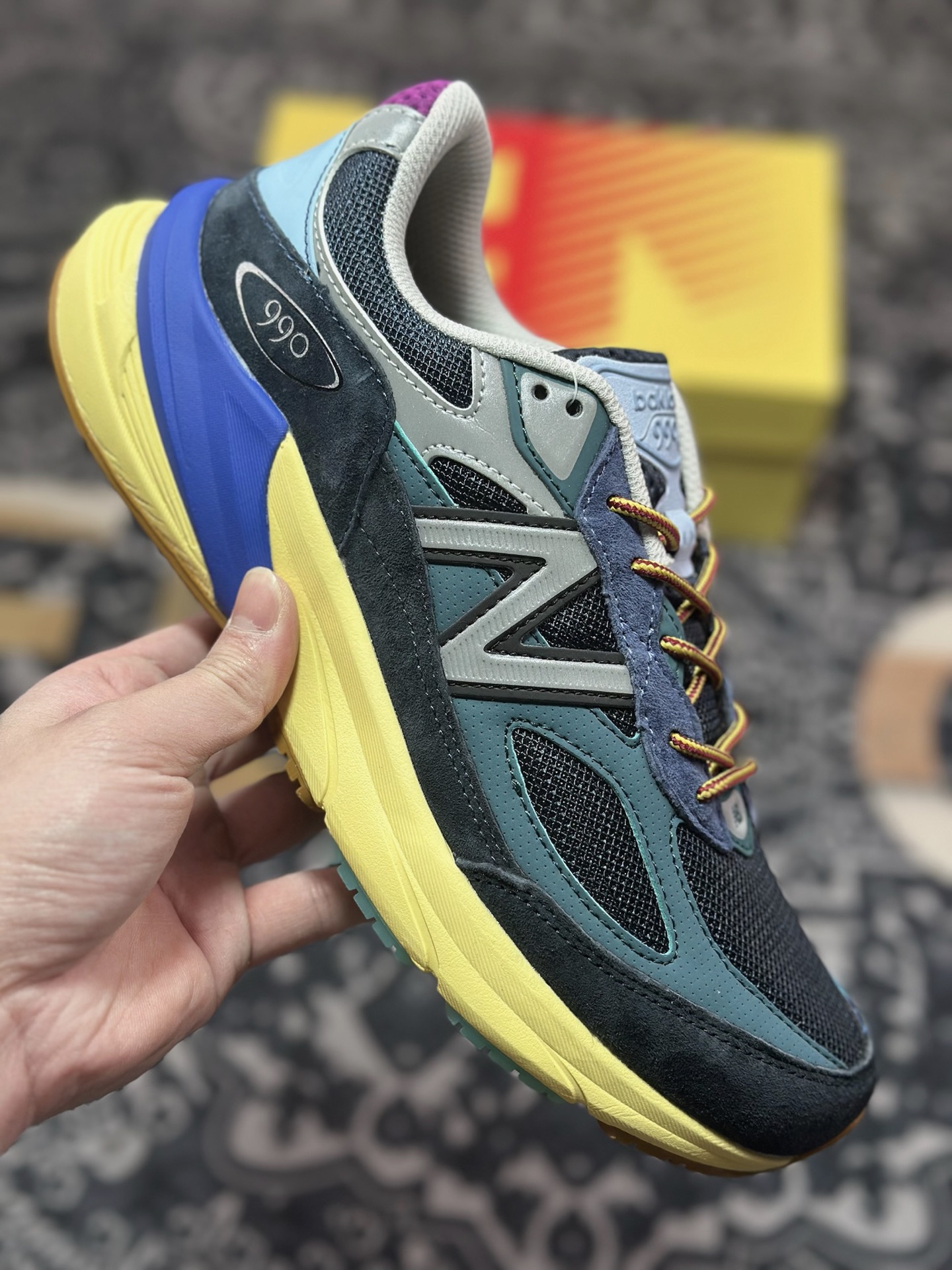 A8220  New Balance Made in USA M990系列 高端美产血统经典复古休闲运动百搭老爹跑步鞋   M990AC6