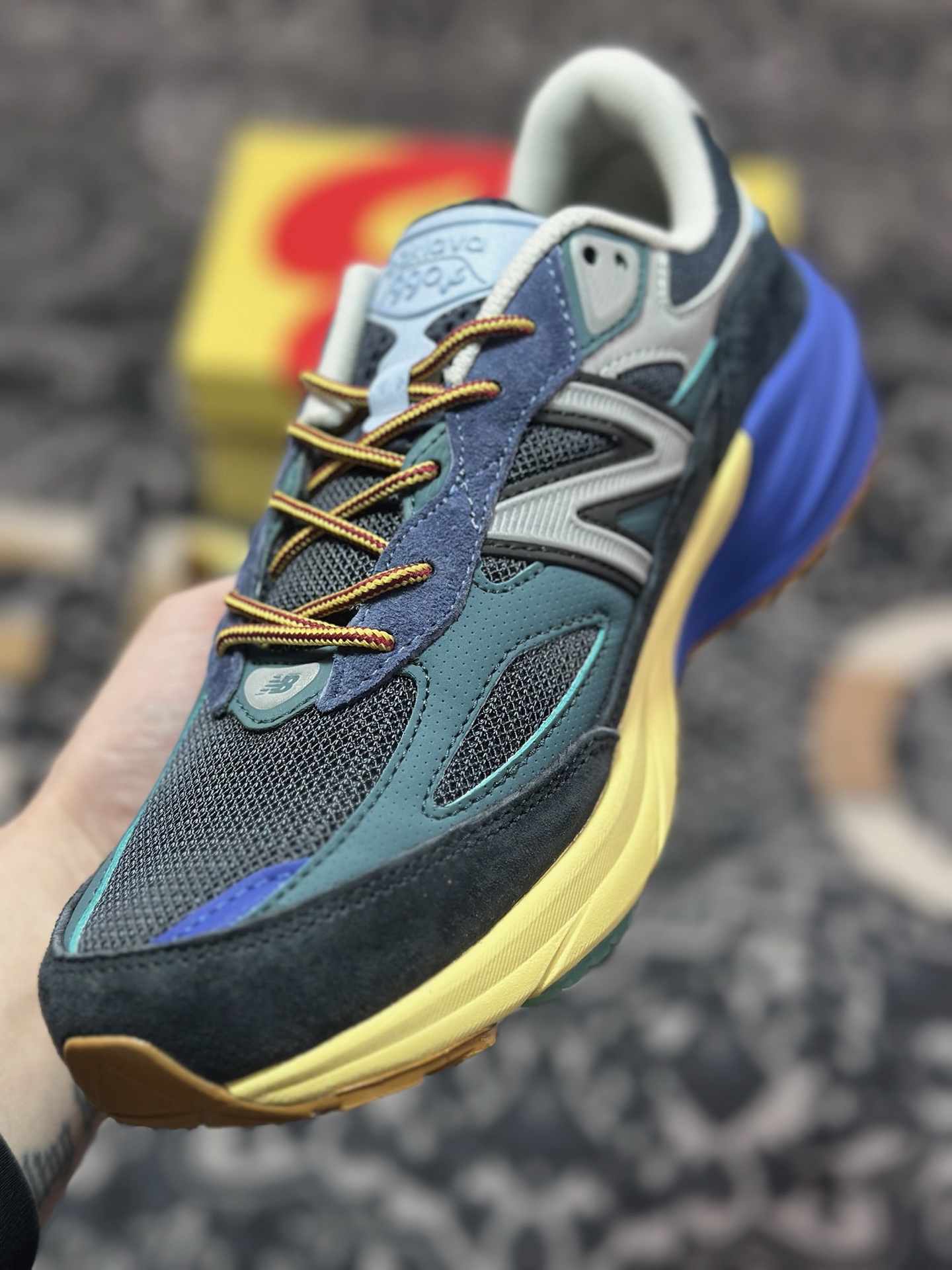 A8220  New Balance Made in USA M990系列 高端美产血统经典复古休闲运动百搭老爹跑步鞋   M990AC6