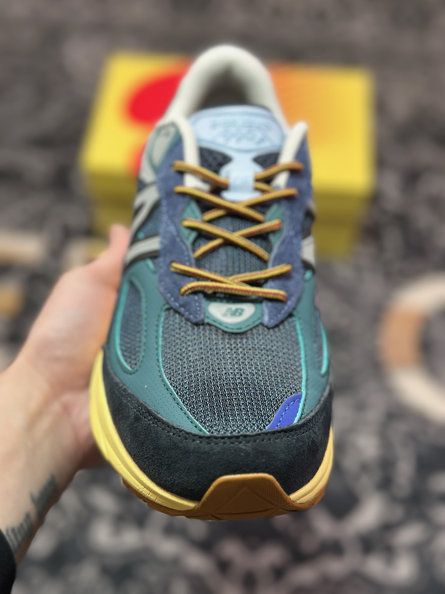 A8220  New Balance Made in USA M990系列 高端美产血统经典复古休闲运动百搭老爹跑步鞋   M990AC6