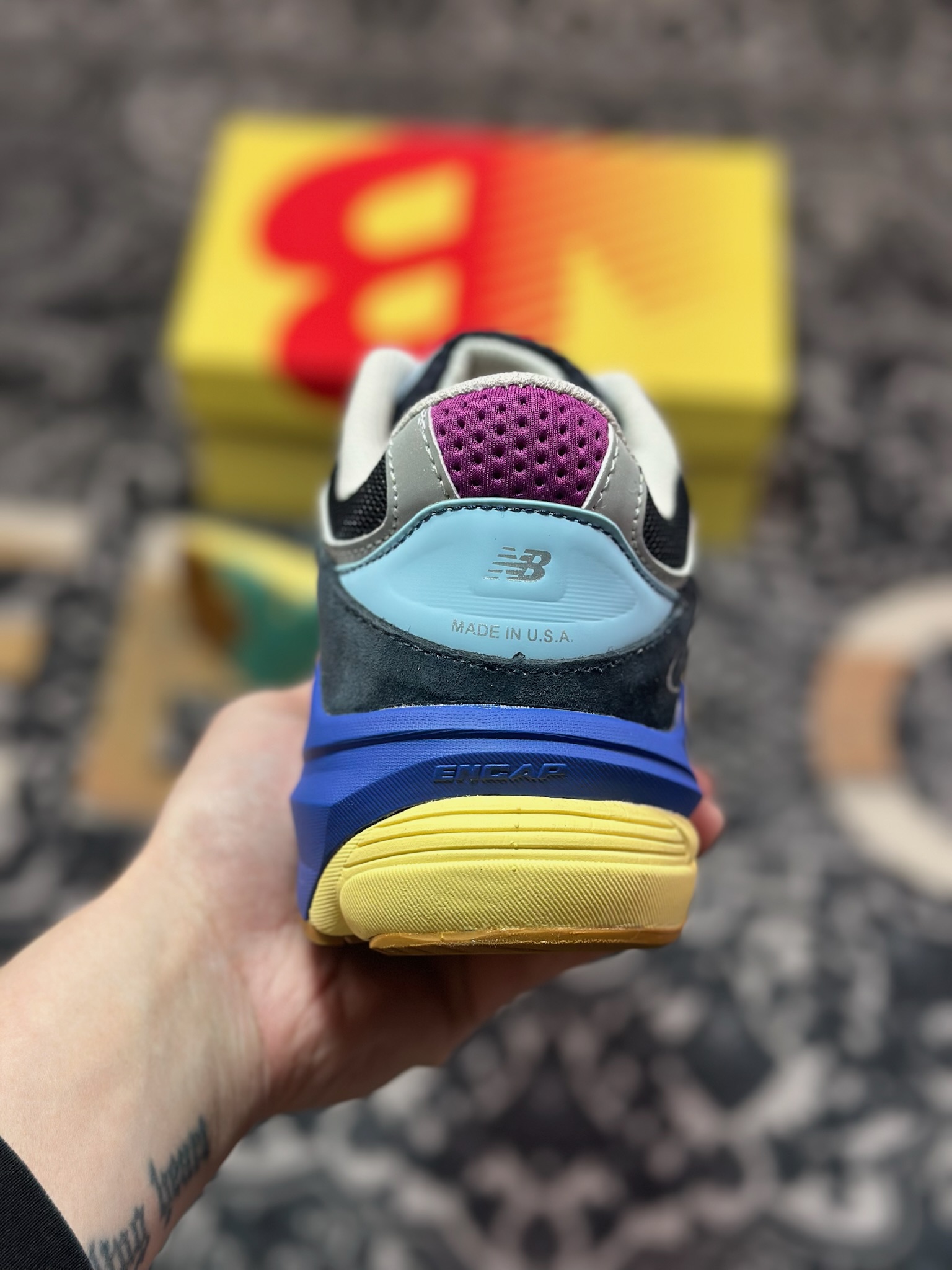 A8220  New Balance Made in USA M990系列 高端美产血统经典复古休闲运动百搭老爹跑步鞋   M990AC6