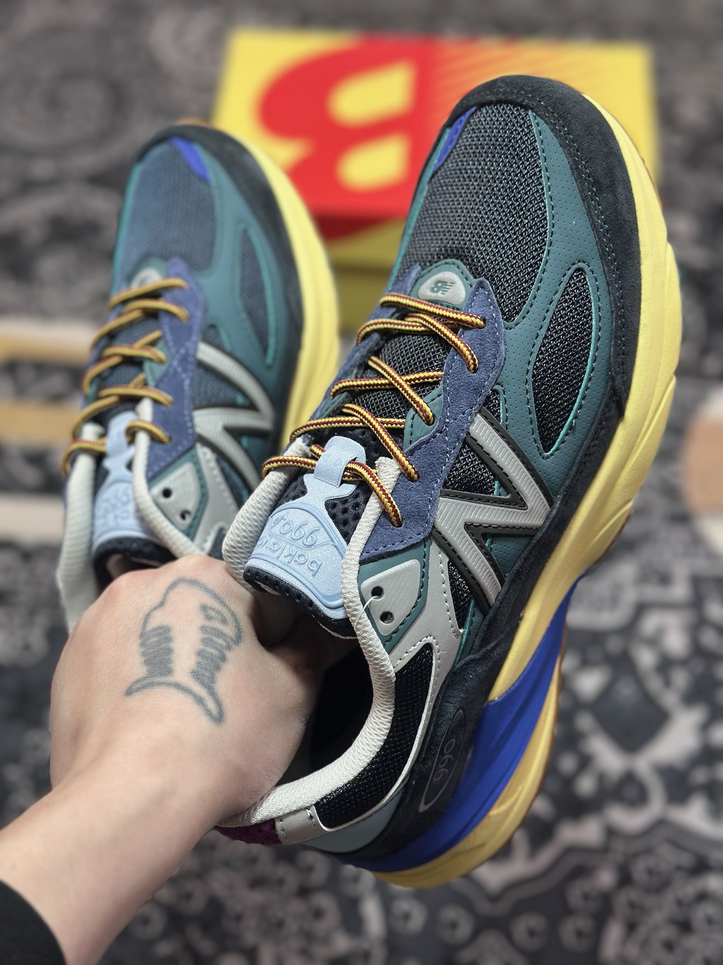 A8220  New Balance Made in USA M990系列 高端美产血统经典复古休闲运动百搭老爹跑步鞋   M990AC6
